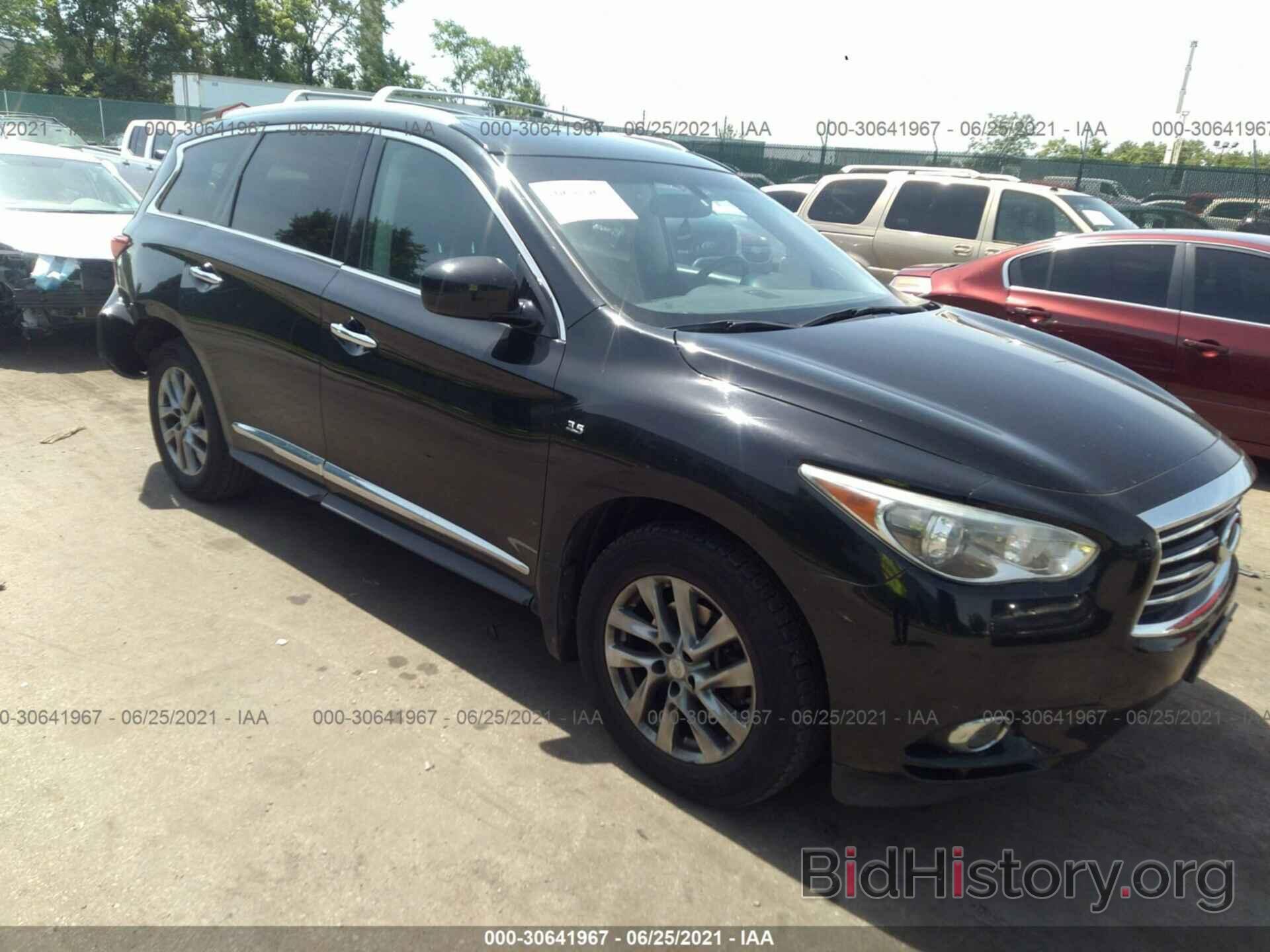 Photo 5N1AL0MM0EC527305 - INFINITI QX60 2014