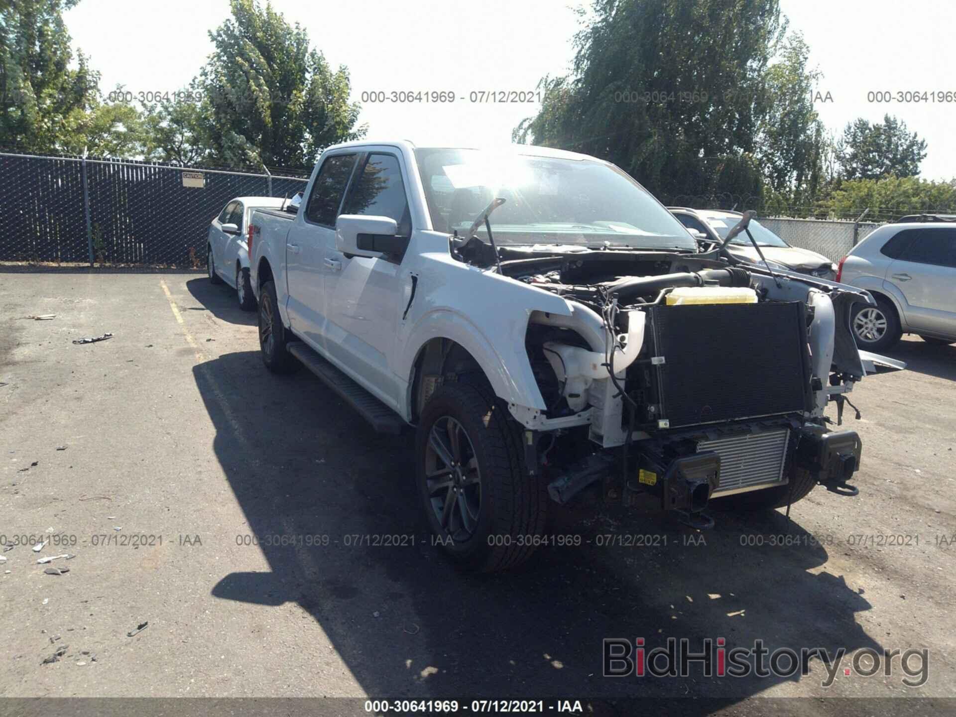 Photo 1FTFW1E88MKD56610 - FORD F-150 2021