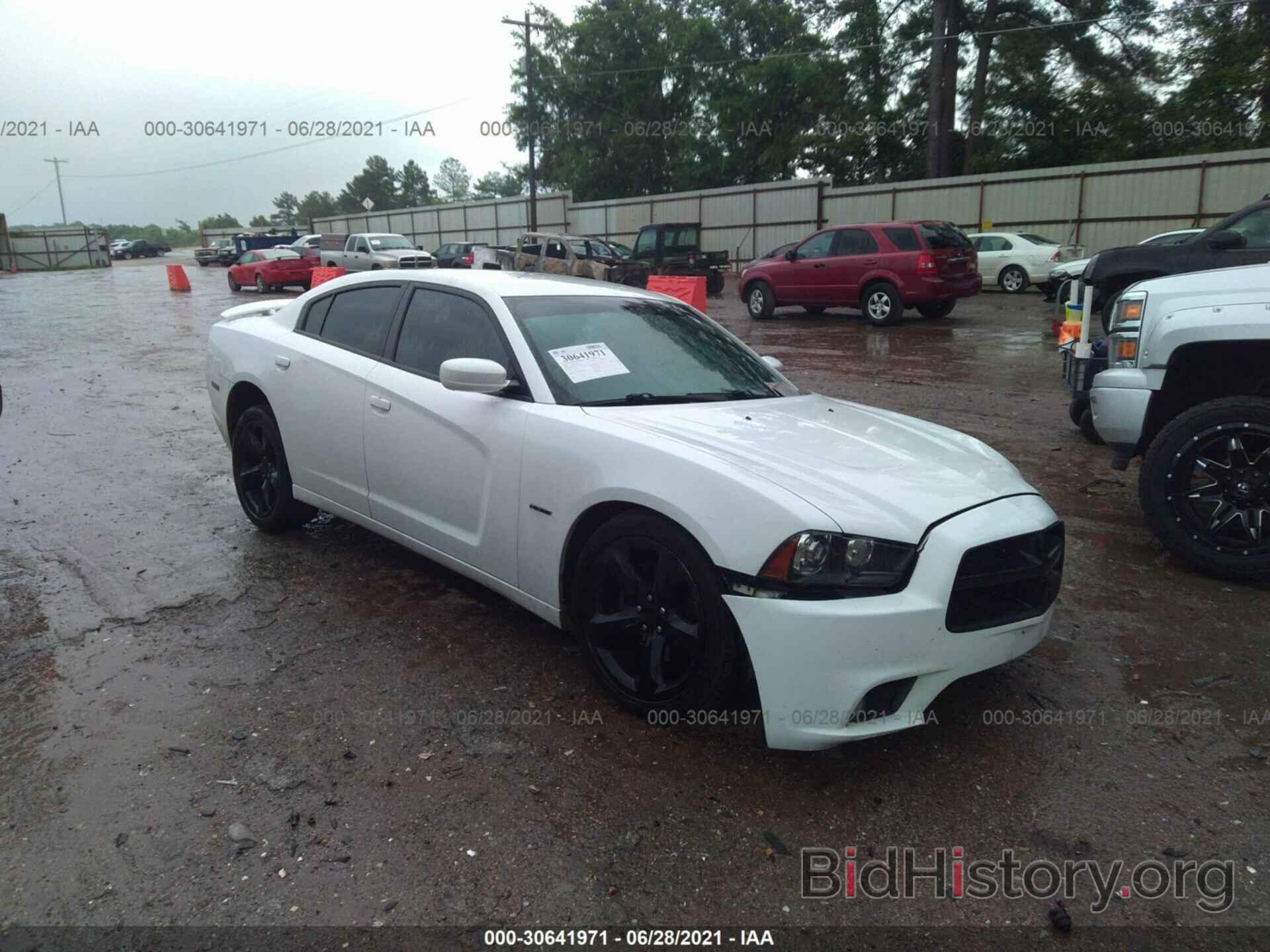 Photo 2C3CDXCT2EH354092 - DODGE CHARGER 2014