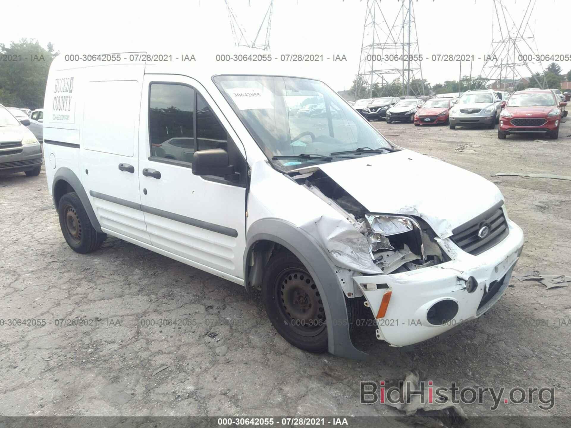 Photo NM0LS7BN5BT059052 - FORD TRANSIT CONNECT 2011