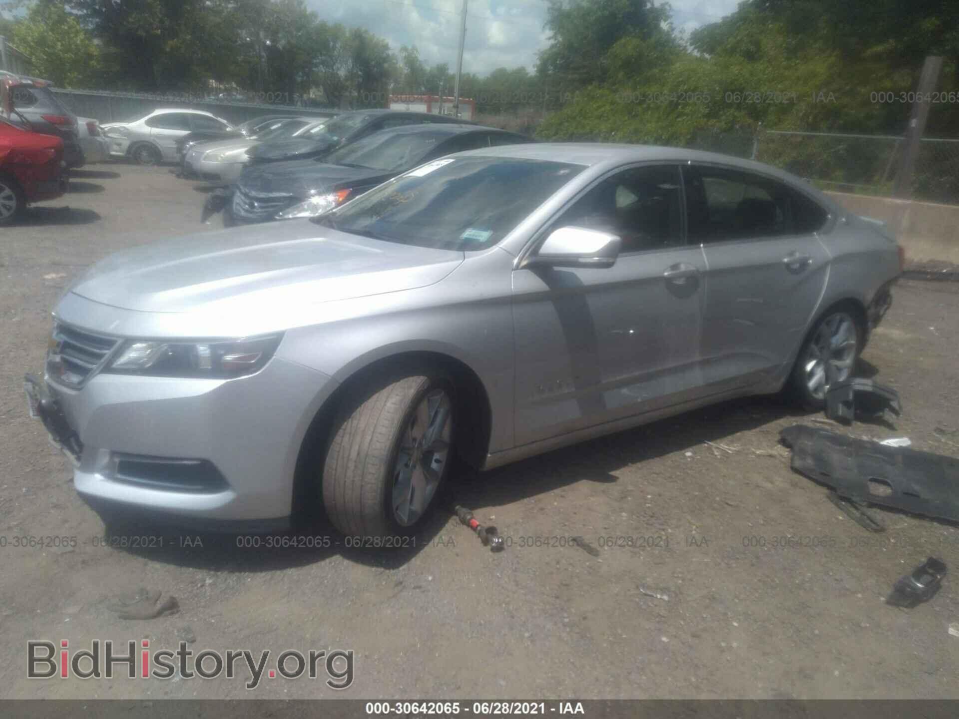 2016 CHEVROLET IMPALA - VIN: 2G1115S37G9145521 - Фото 2