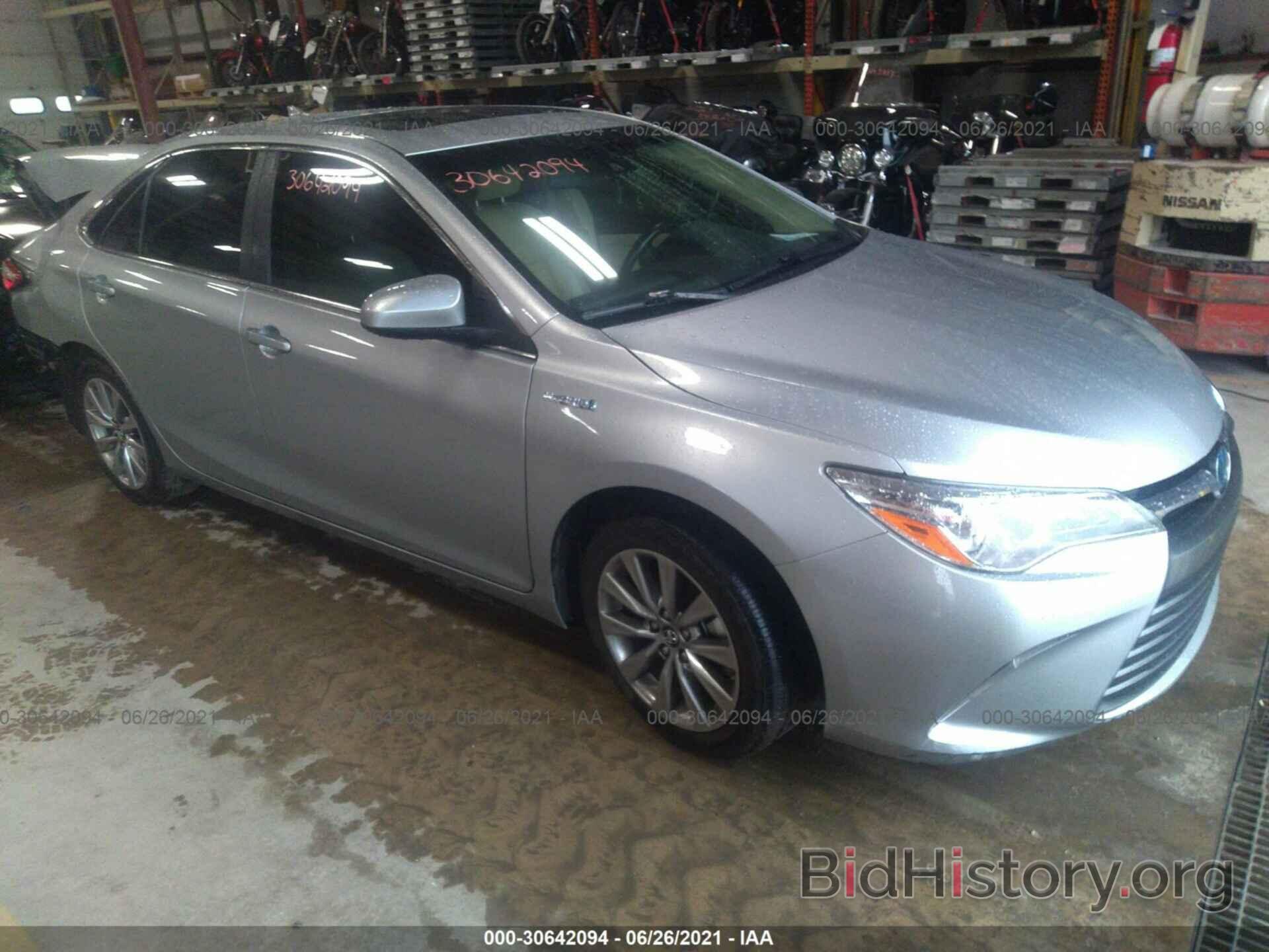 Photo 4T1BD1FK0GU195382 - TOYOTA CAMRY HYBRID 2016