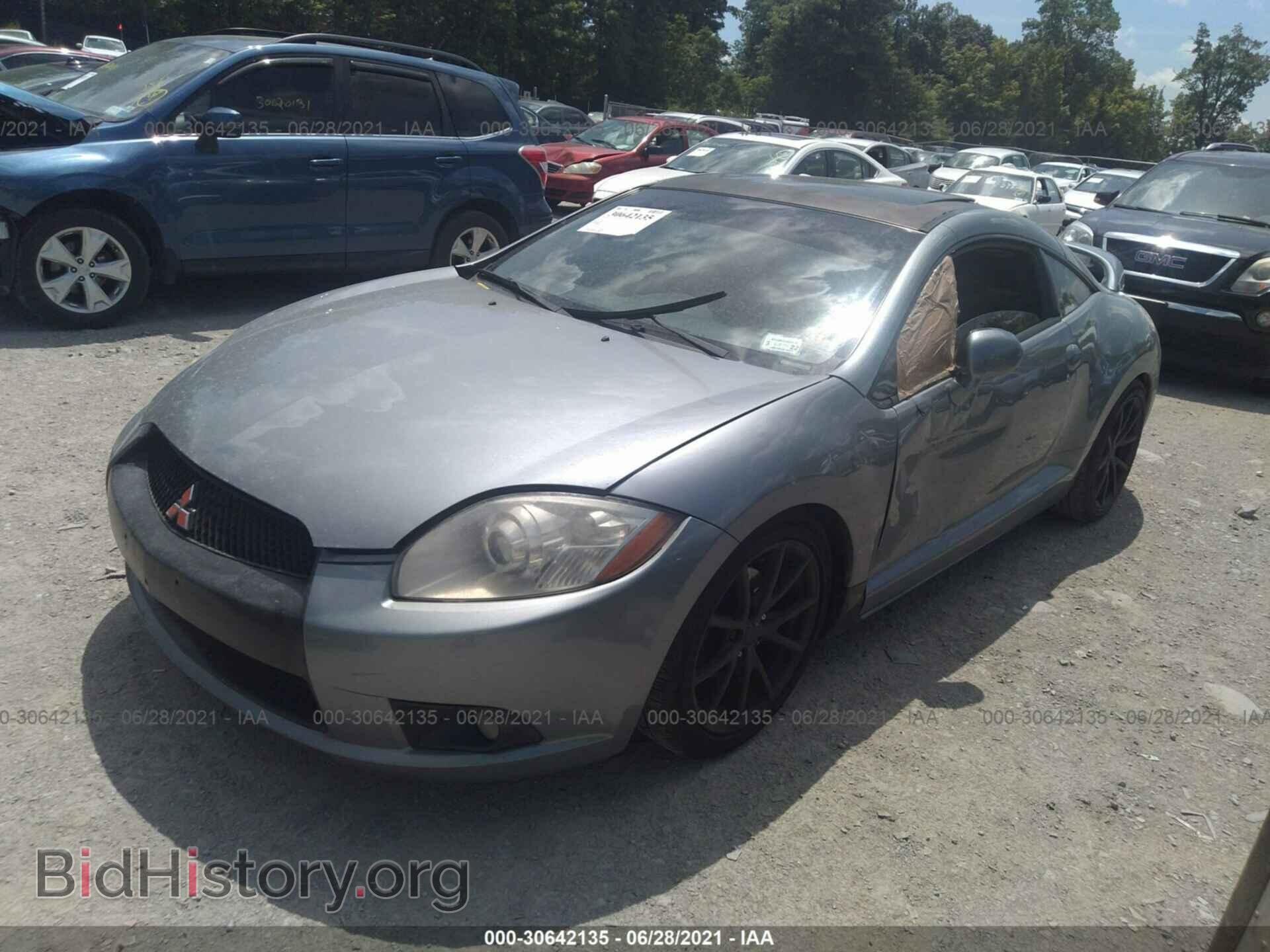 2009 MITSUBISHI ECLIPSE - VIN: 4A3AK34T49E012105 - Фото 2