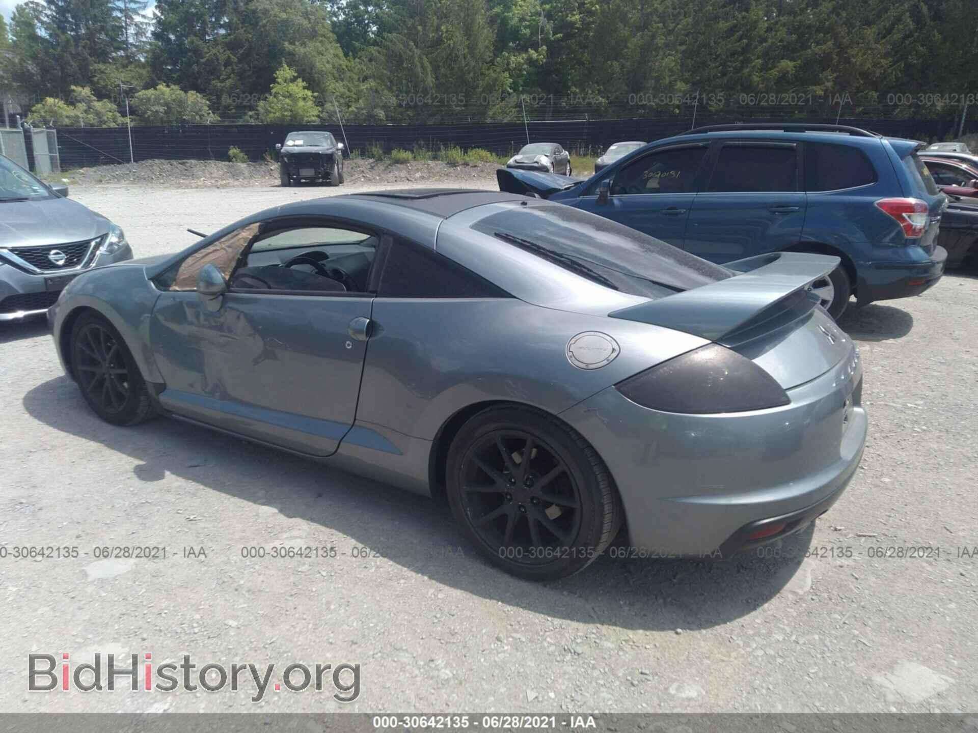 2009 MITSUBISHI ECLIPSE - VIN: 4A3AK34T49E012105 - Фото 3