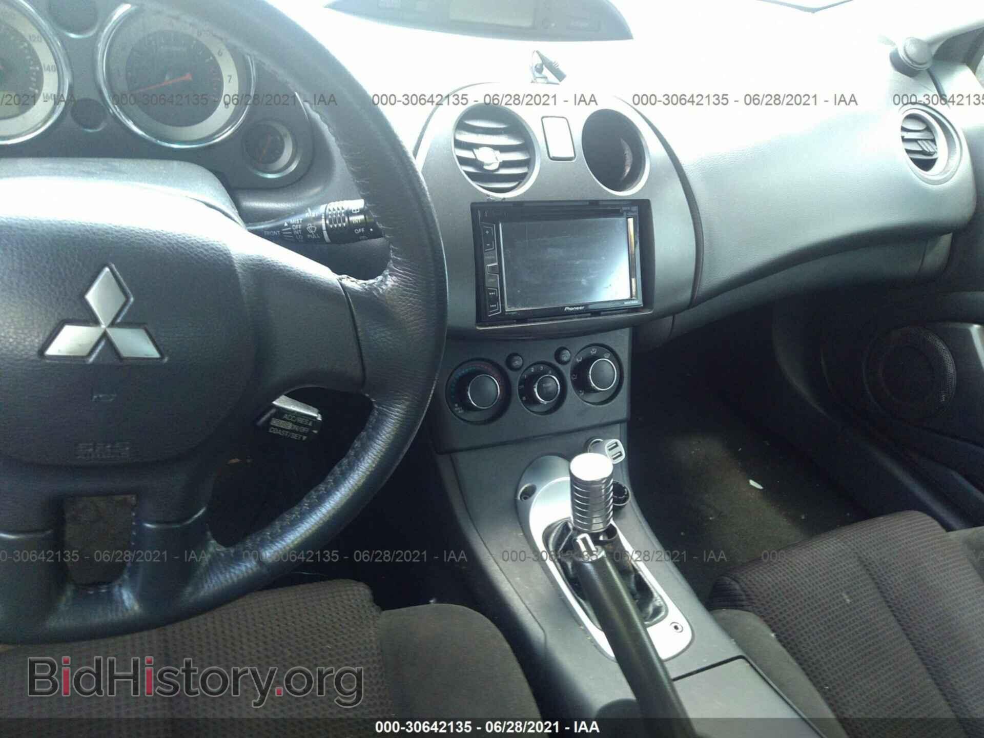 2009 MITSUBISHI ECLIPSE - VIN: 4A3AK34T49E012105 - Фото 5