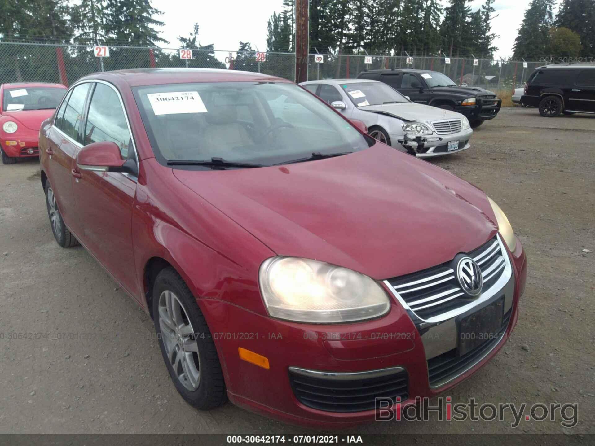 Photo 3VWSF81K56M770445 - VOLKSWAGEN JETTA SEDAN 2006