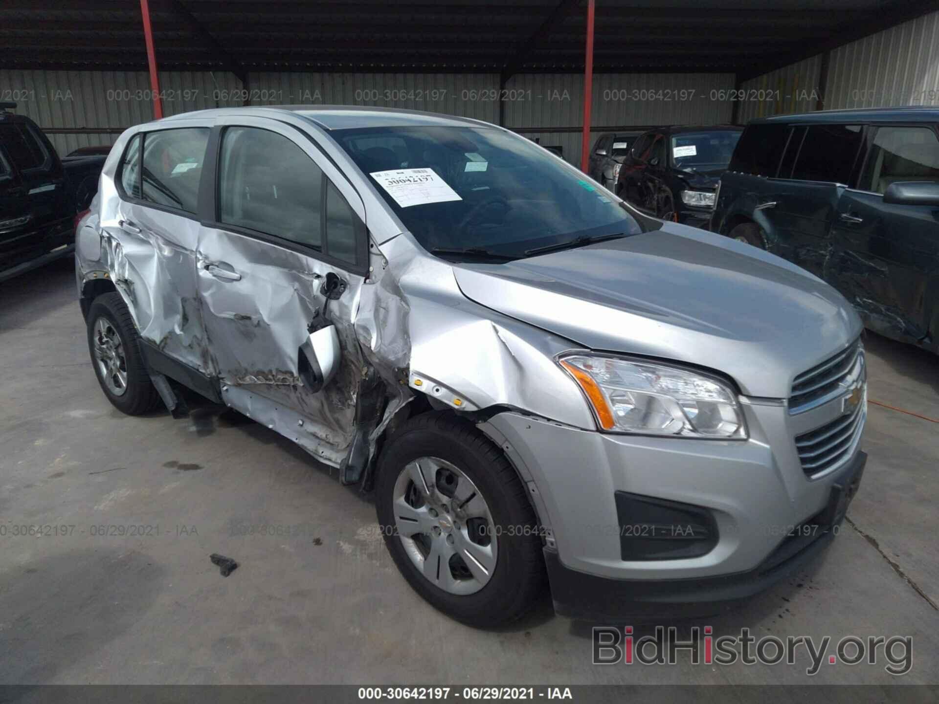 Photo KL7CJKSBXGB762381 - CHEVROLET TRAX 2016