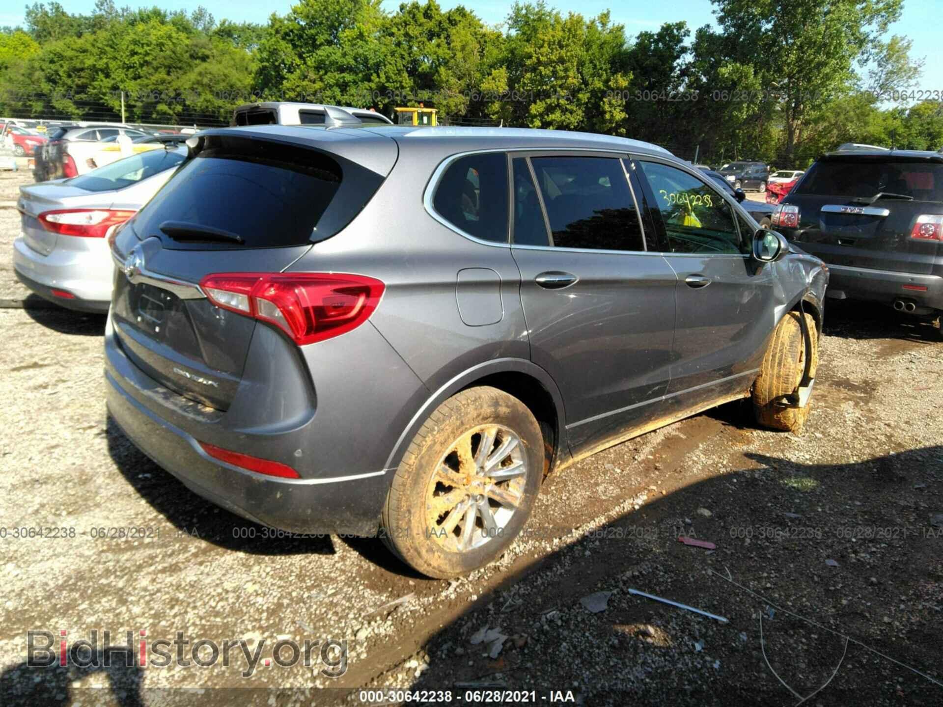 2020 BUICK ENVISION - VIN: LRBFXCSAXLD137679 - Фото 4