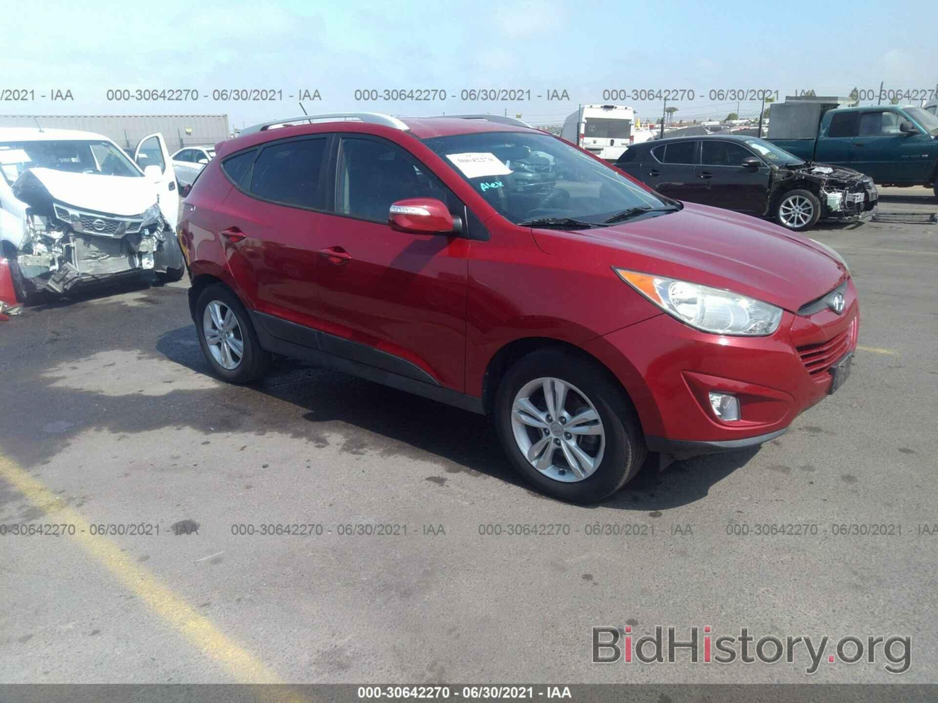 Фотография KM8JU3AC8DU587285 - HYUNDAI TUCSON 2013