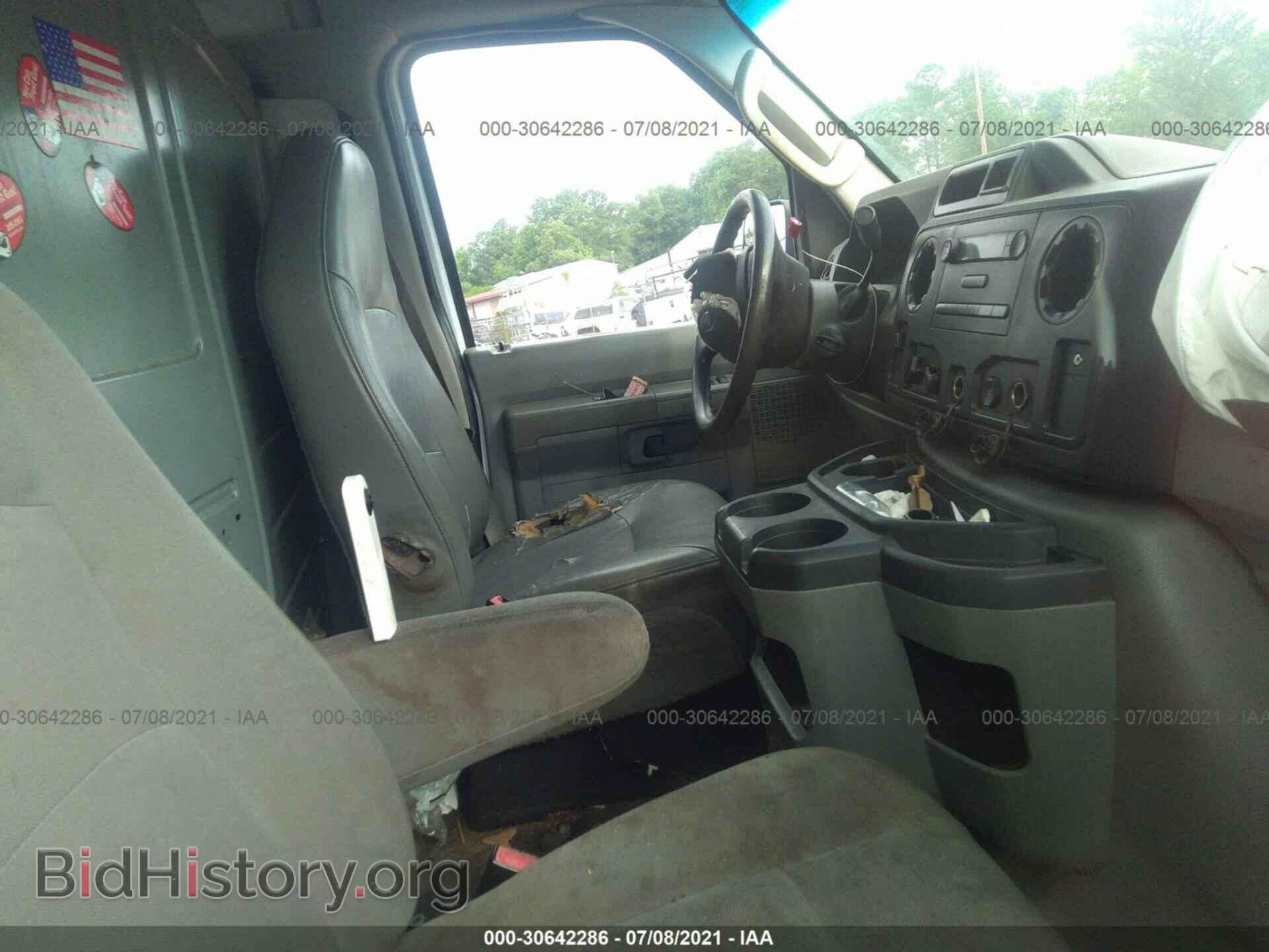 2014 FORD ECONOLINE CARGO VAN - VIN: 1FTNE2EL0EDA39905 - Фото 5