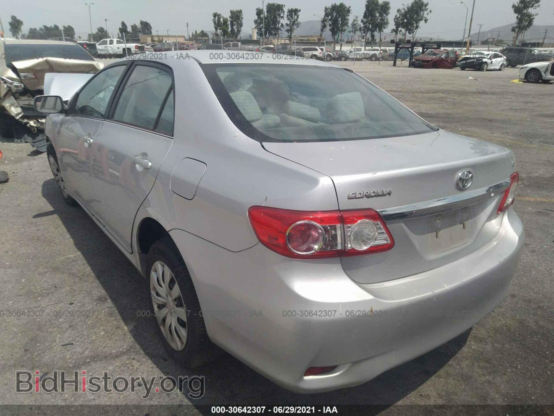 2013 TOYOTA COROLLA - VIN: 5YFBU4EEXDP079892 - Фото 3