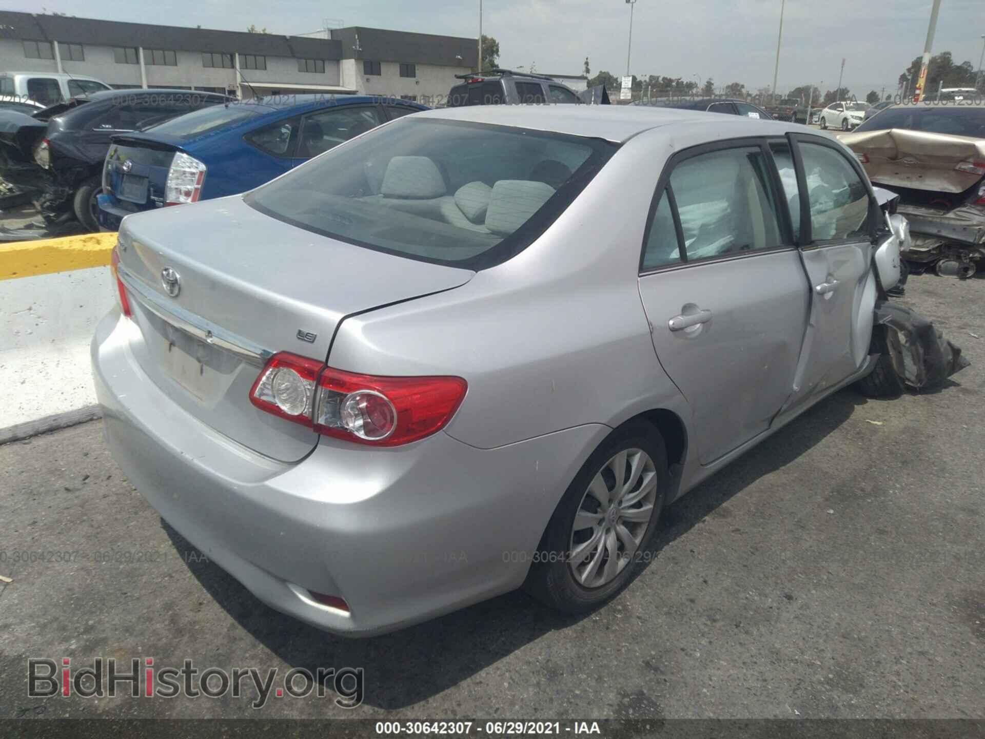 2013 TOYOTA COROLLA - VIN: 5YFBU4EEXDP079892 - Фото 4