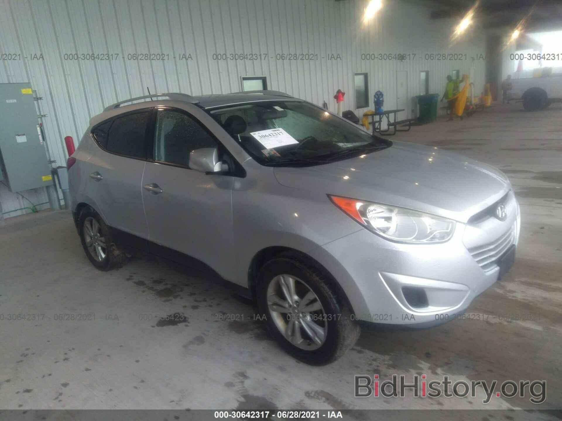 Photo KM8JUCAC0AU052723 - HYUNDAI TUCSON 2010