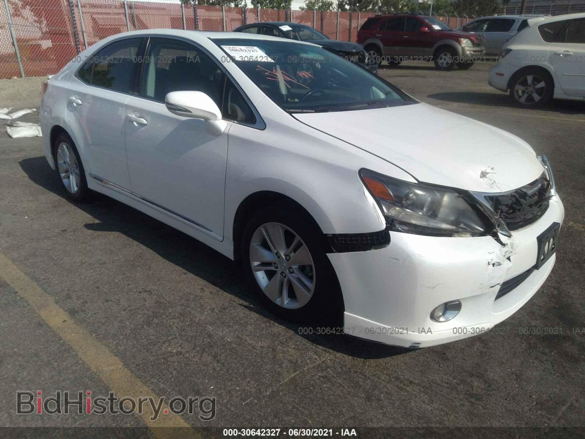 Photo JTHBB1BA6B2045691 - LEXUS HS 250H 2011