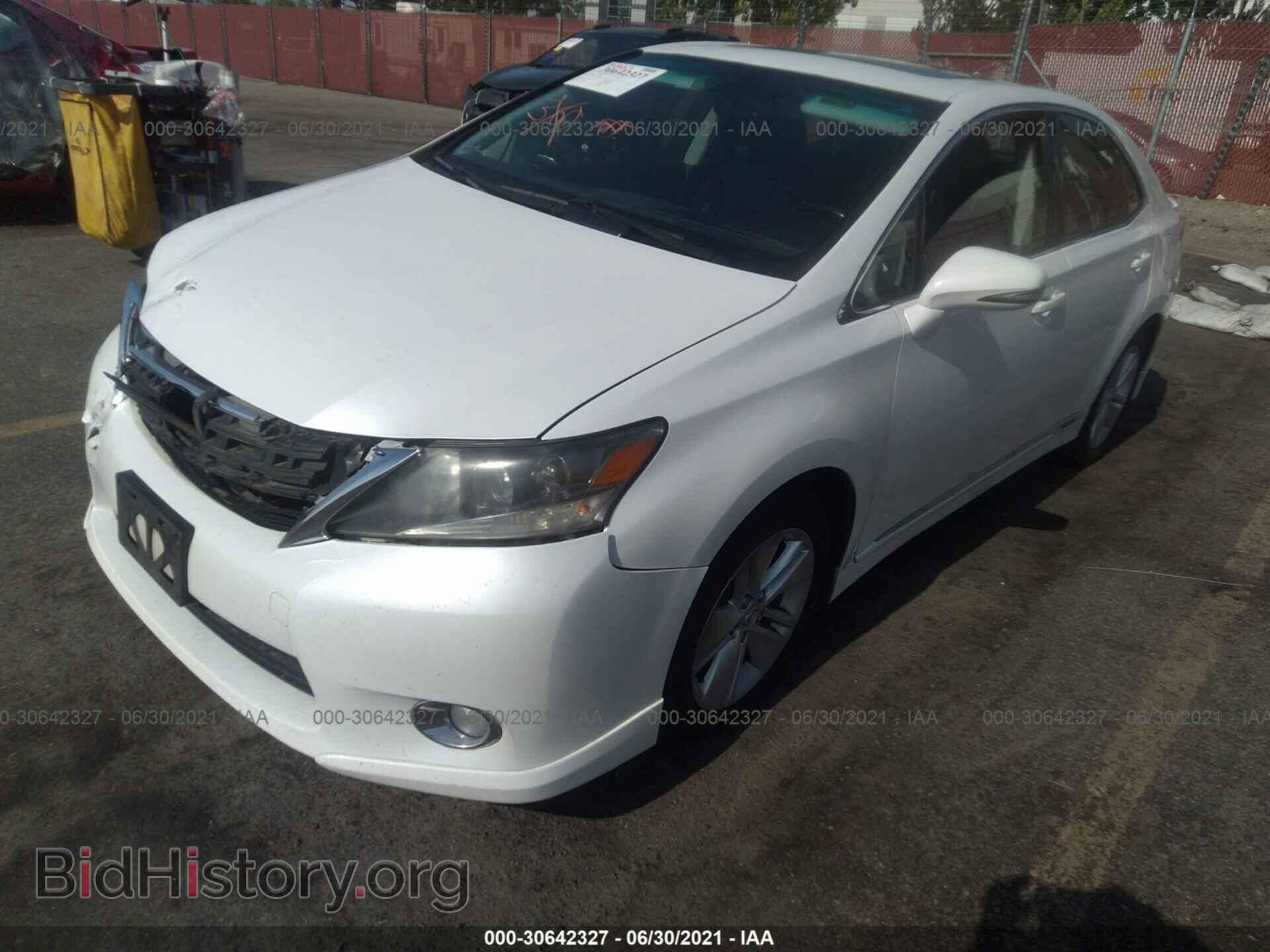 2011 LEXUS HS 250H - VIN: JTHBB1BA6B2045691 - Фото 2
