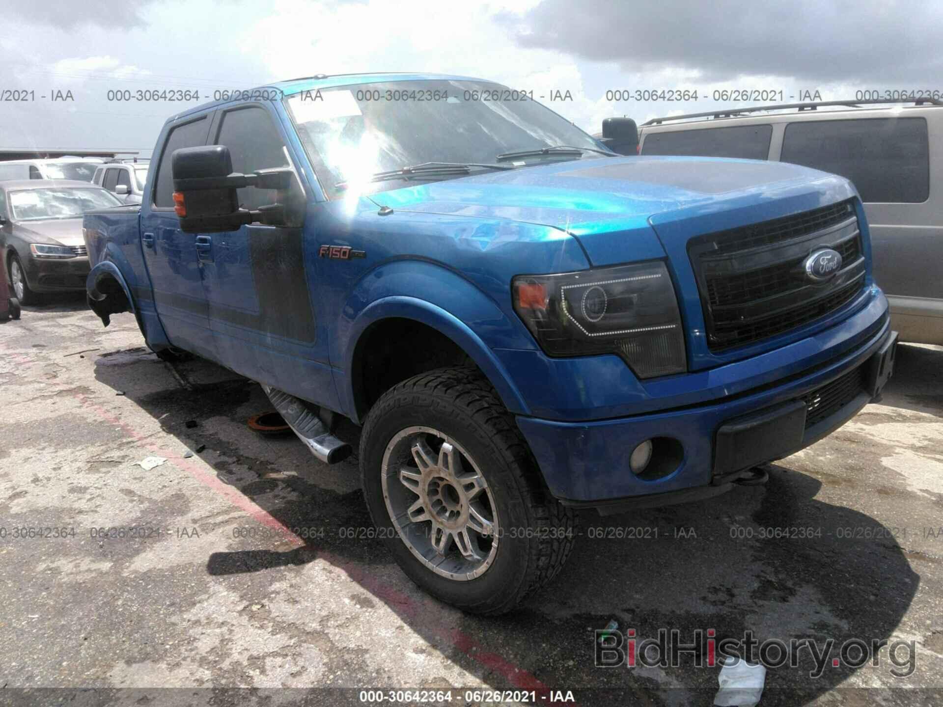 Фотография 1FTFW1ET4DFD94090 - FORD F-150 2013