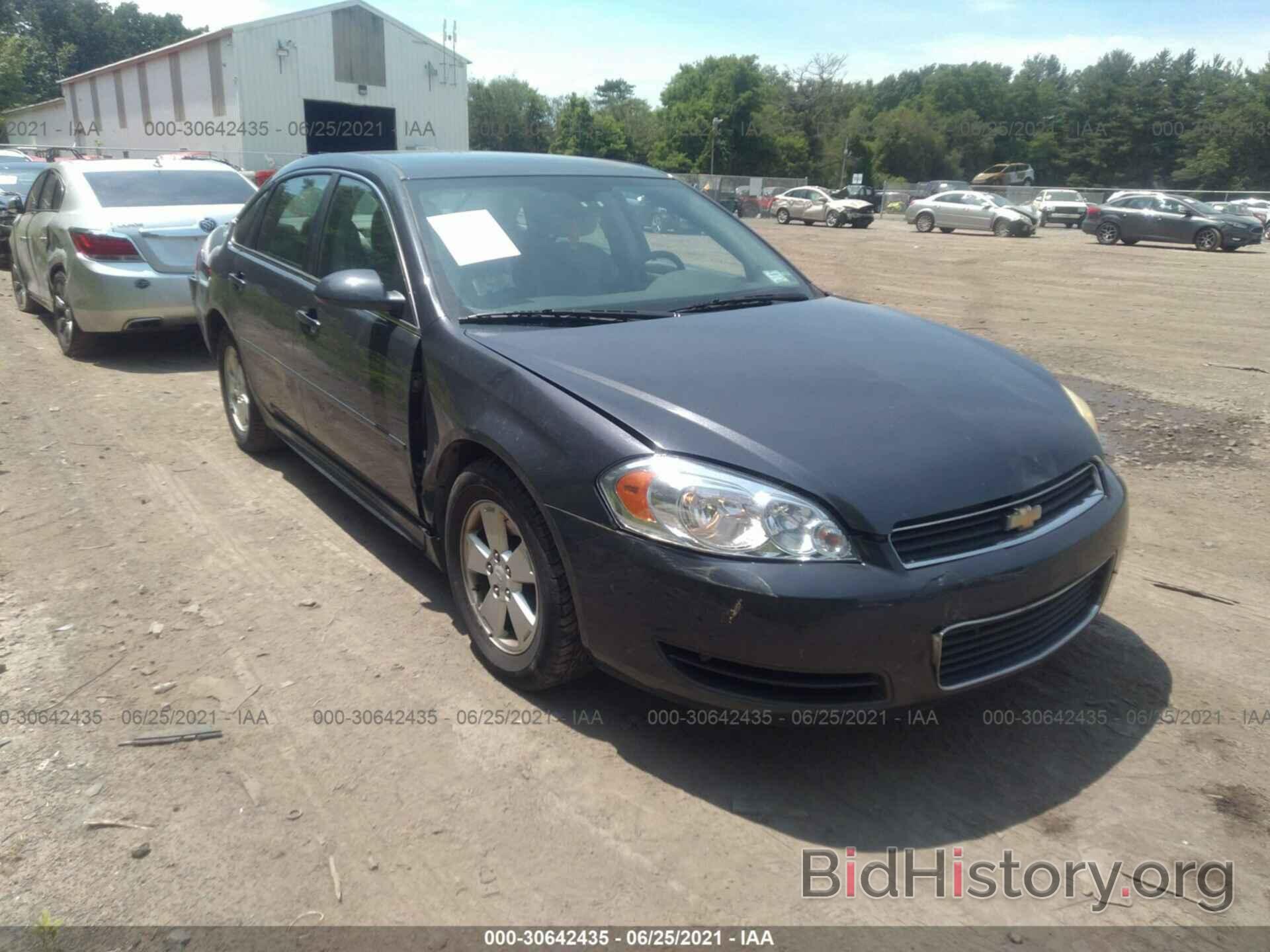 Photo 2G1WT57N491294982 - CHEVROLET IMPALA 2009