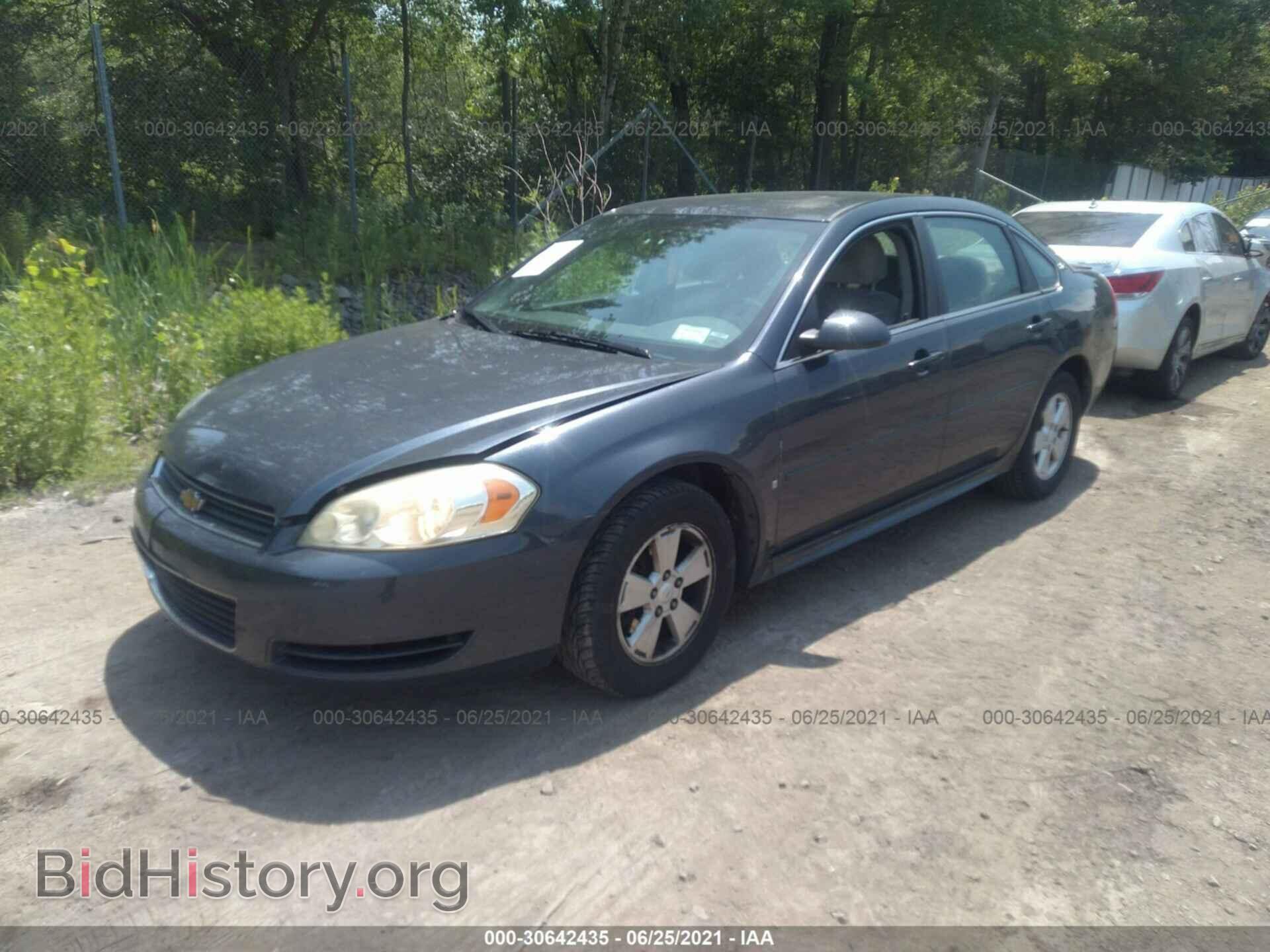 2009 CHEVROLET IMPALA - VIN: 2G1WT57N491294982 - Фото 2