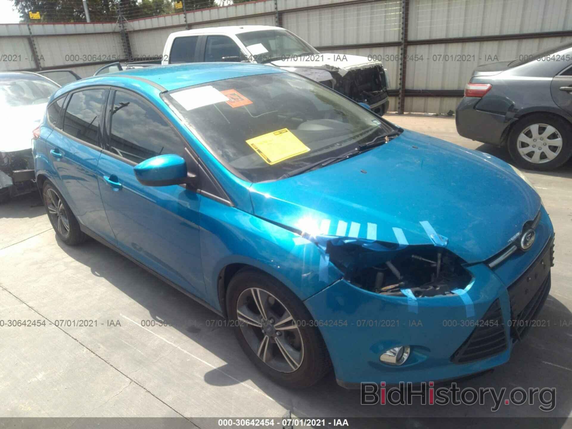 Фотография 1FAHP3K22CL390459 - FORD FOCUS 2012