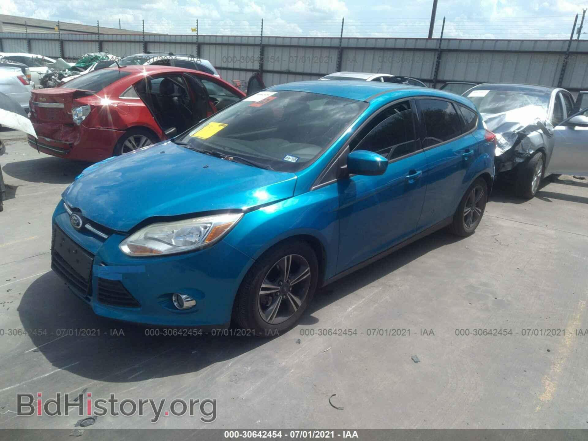 2012 FORD FOCUS - VIN: 1FAHP3K22CL390459 - Photo 2