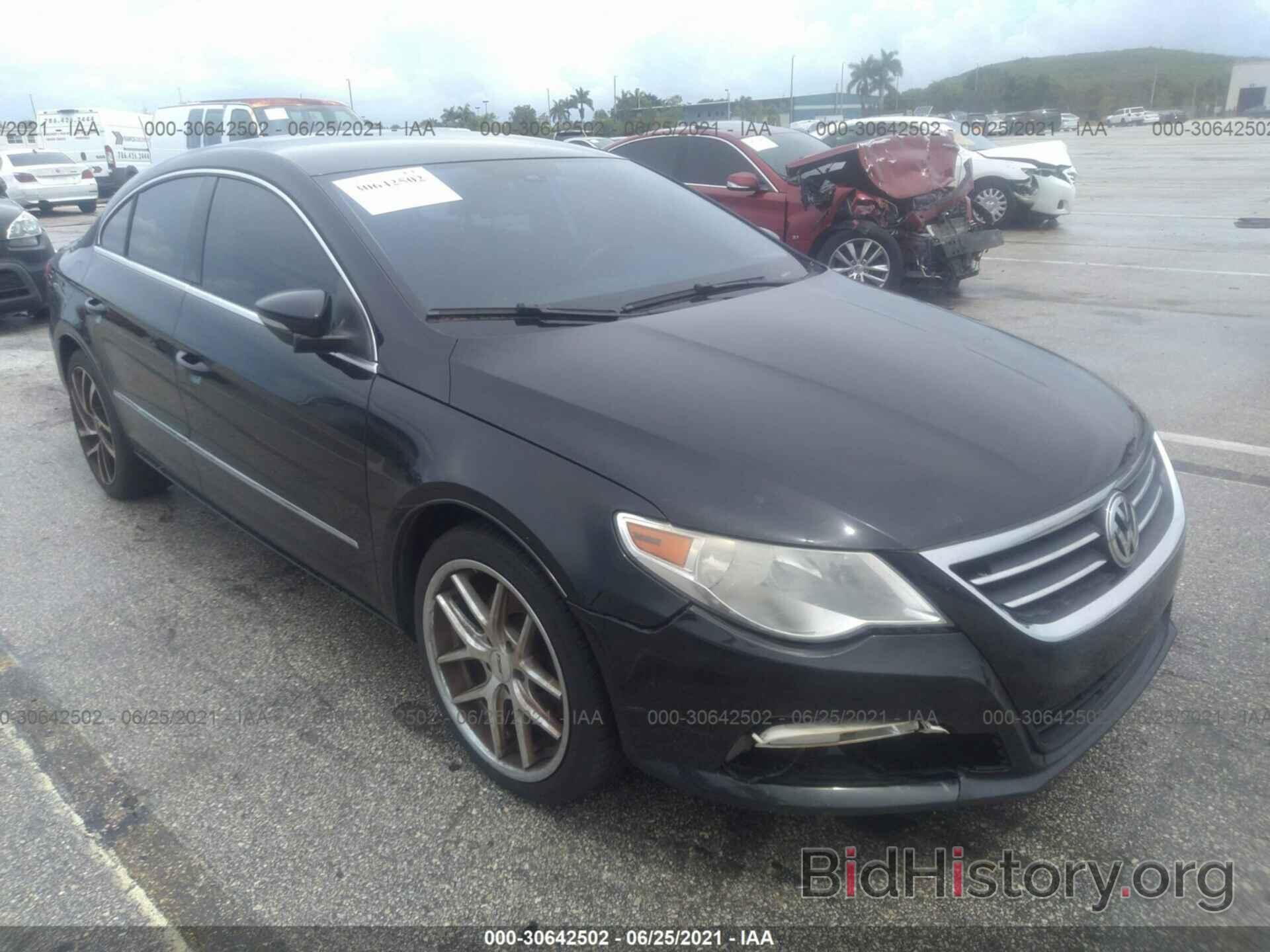 Photo WVWNN7AN0AE542312 - VOLKSWAGEN CC 2010