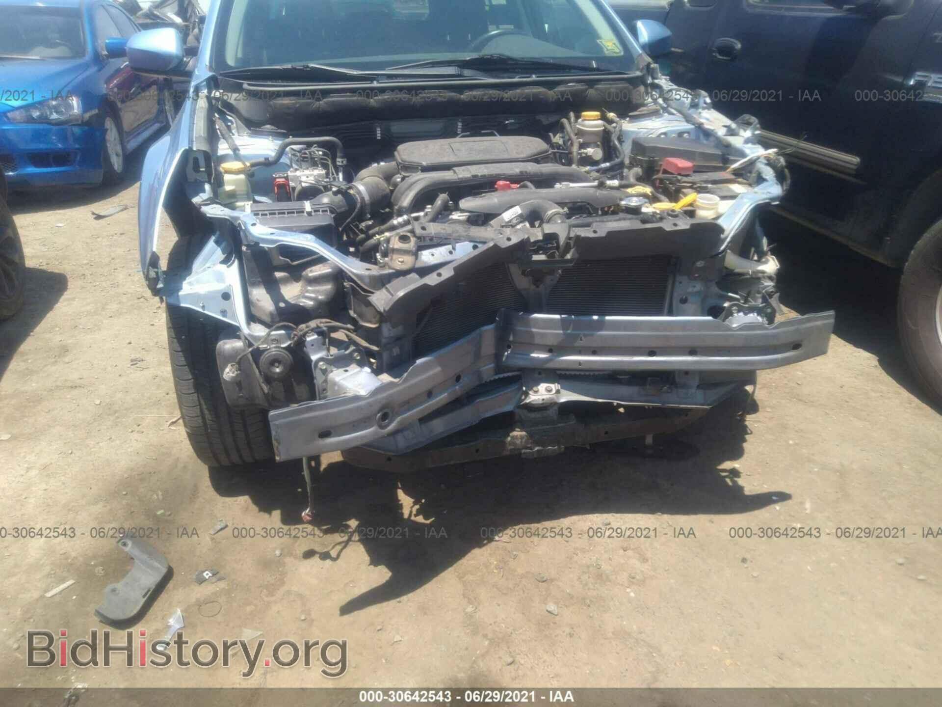 2011 SUBARU OUTBACK - VIN: 4S4BRBGC1B3408935 - Фото 6