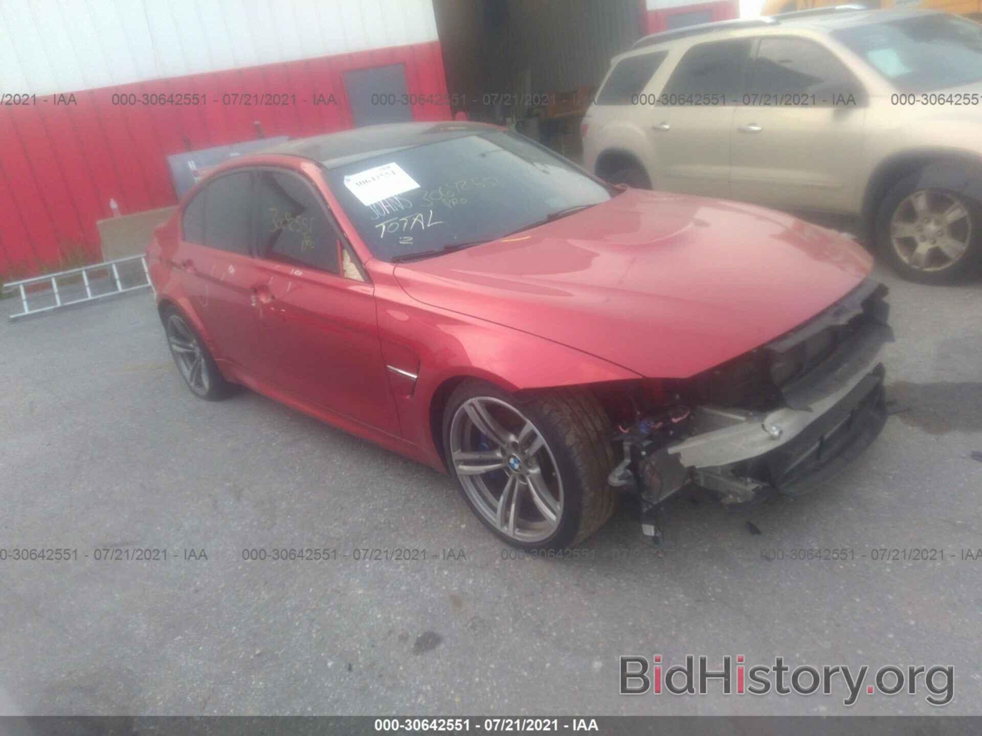 Photo WBS8M9C51GP967049 - BMW M3 2016