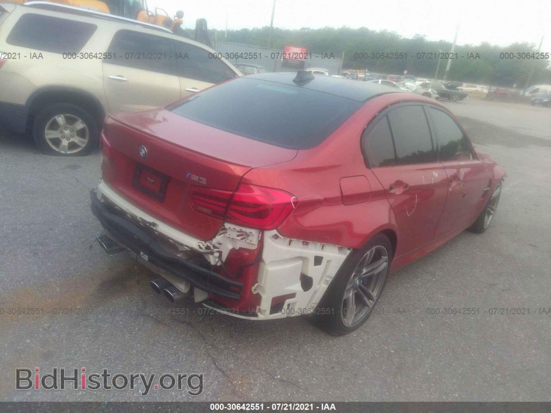 2016 BMW M3 - VIN: WBS8M9C51GP967049 - Фото 4