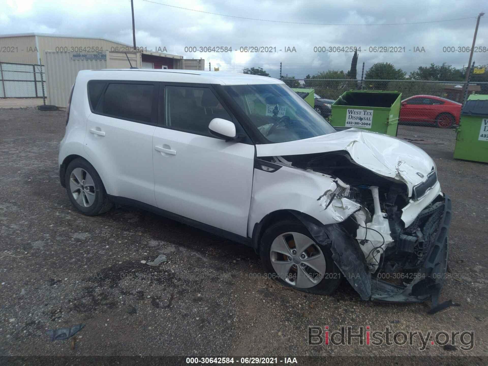 Фотография KNDJN2A26E7088794 - KIA SOUL 2014