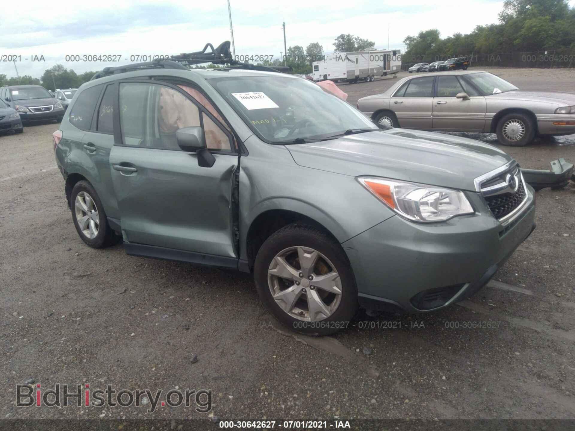 Photo JF2SJAFC5FH555194 - SUBARU FORESTER 2015