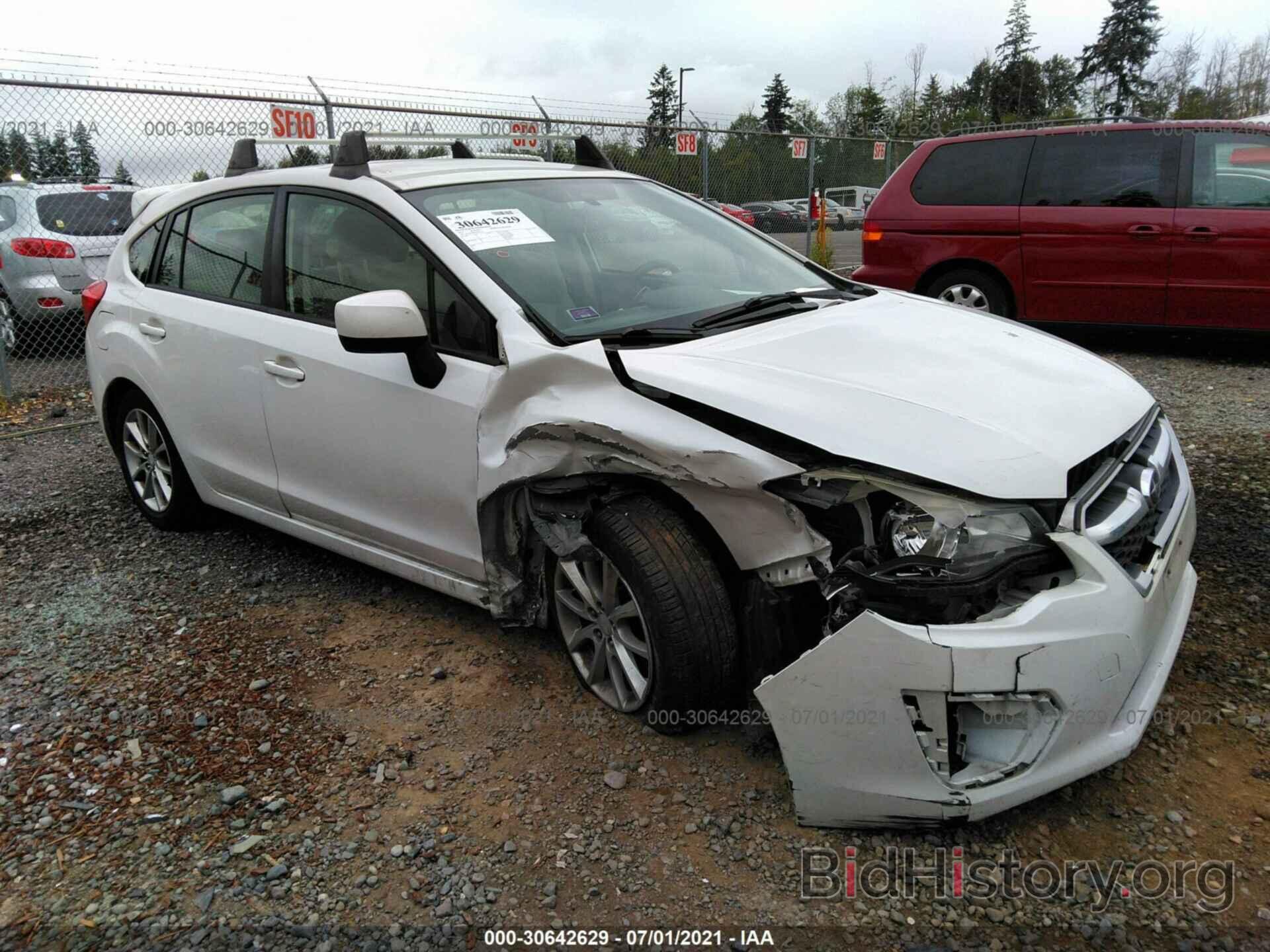 Photo JF1GPAB60CH242915 - SUBARU IMPREZA WAGON 2012