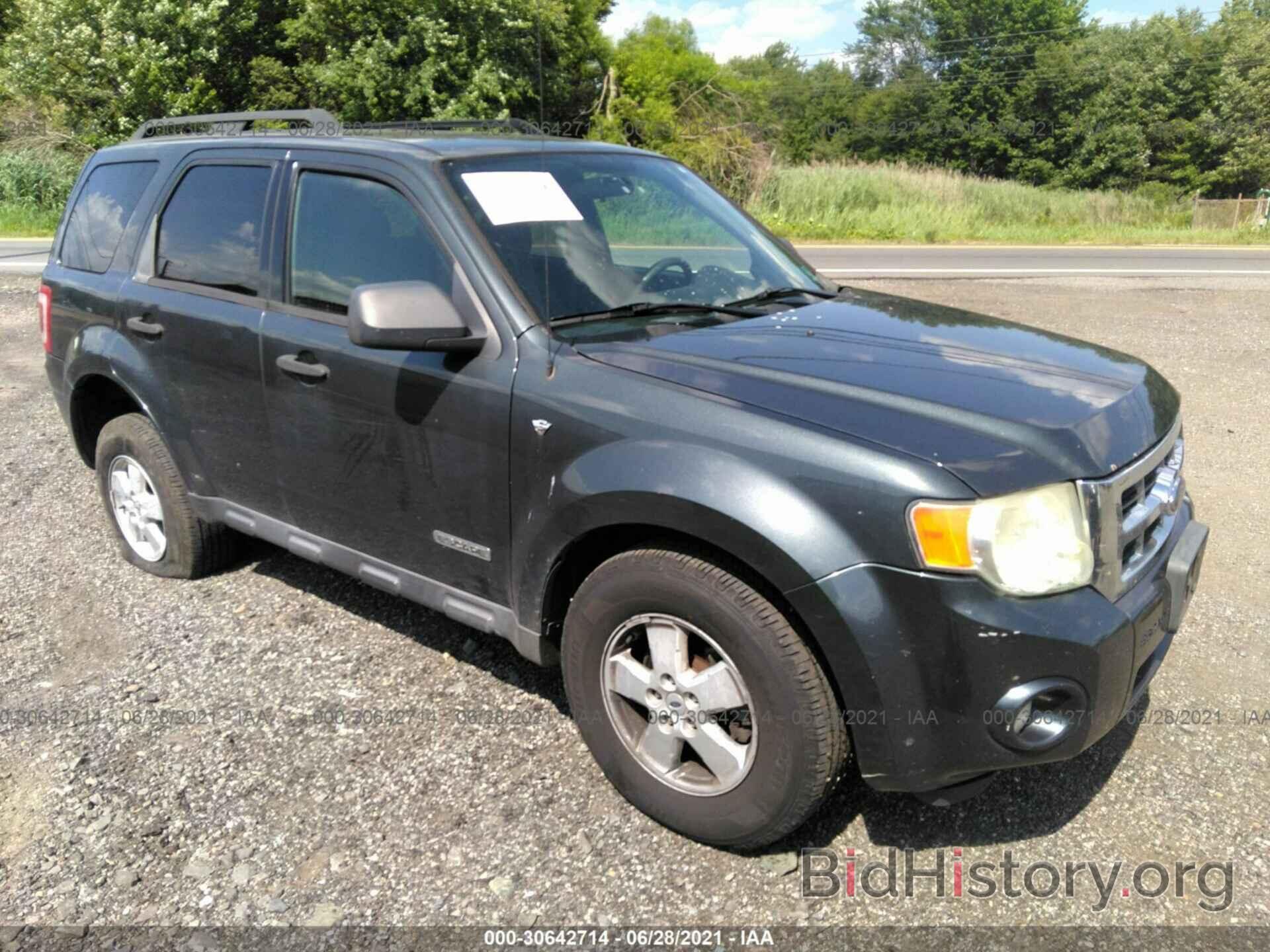 Photo 1FMCU93158KC14214 - FORD ESCAPE 2008