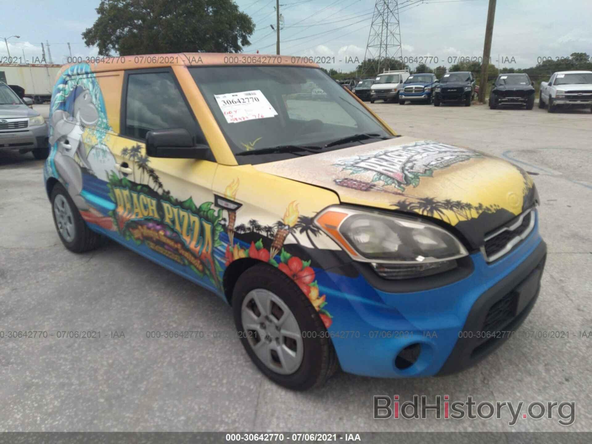 Photo KNDJT2A53C7458838 - KIA SOUL 2012