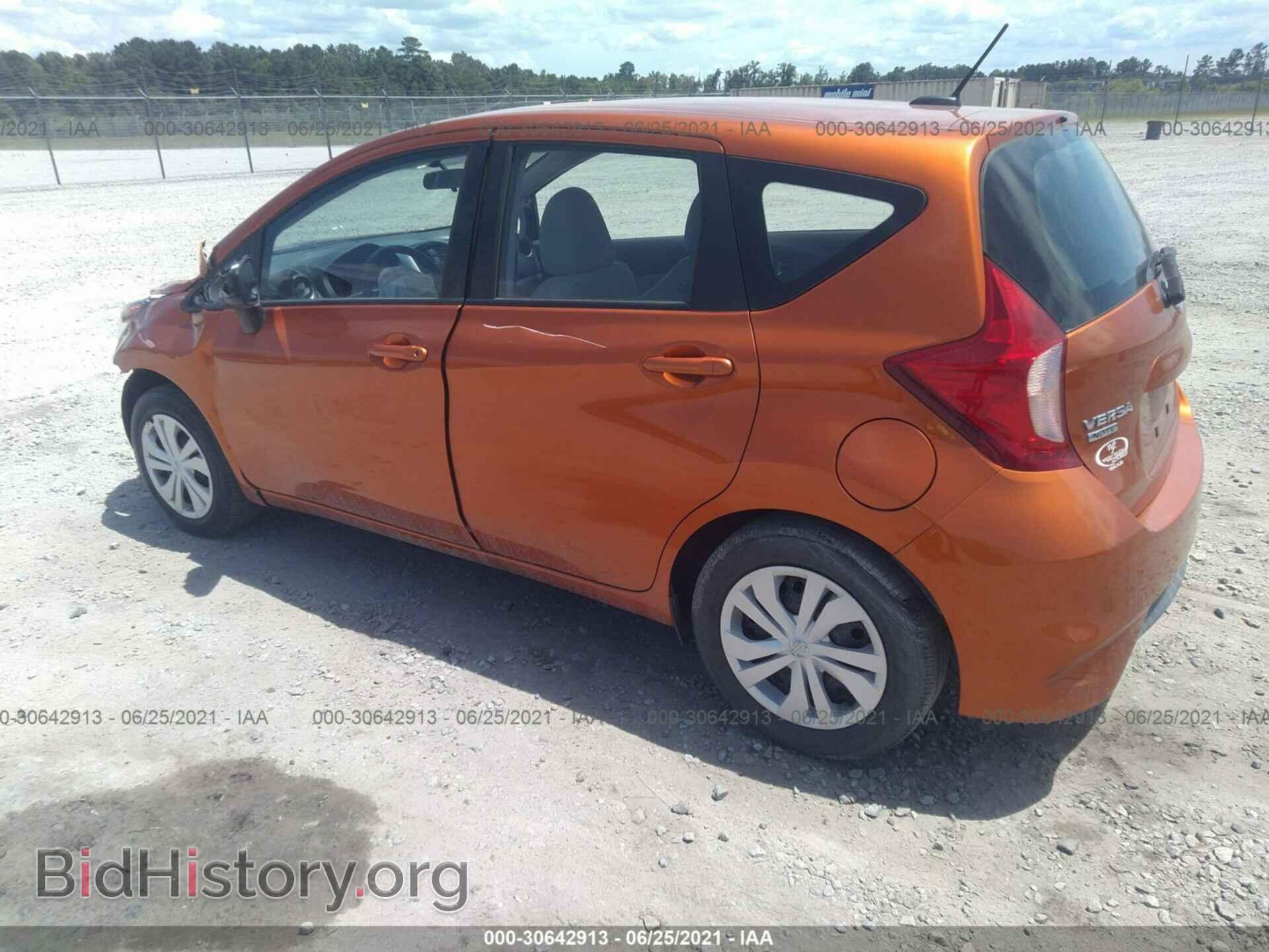 2017 NISSAN VERSA NOTE - VIN: 3N1CE2CP0HL368764 - Фото 3