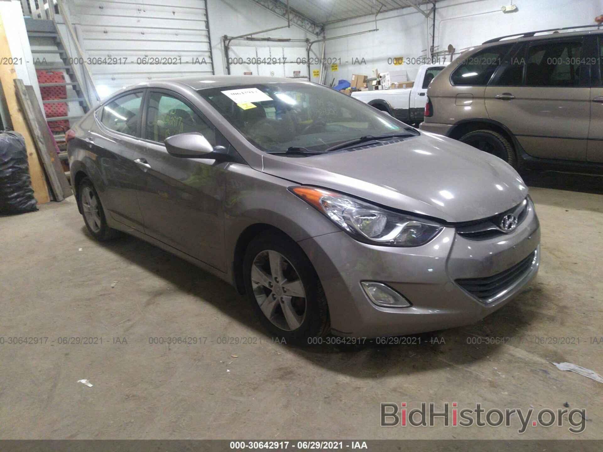 Photo 5NPDH4AE2DH200057 - HYUNDAI ELANTRA 2013