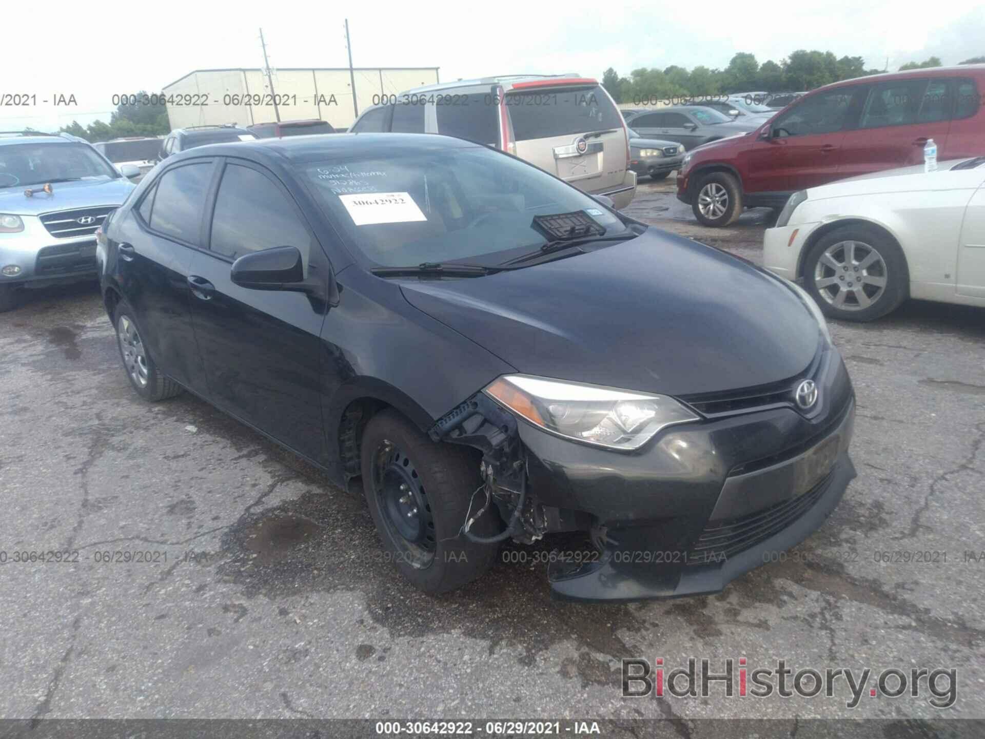 Photo 5YFBURHE7FP312865 - TOYOTA COROLLA 2015