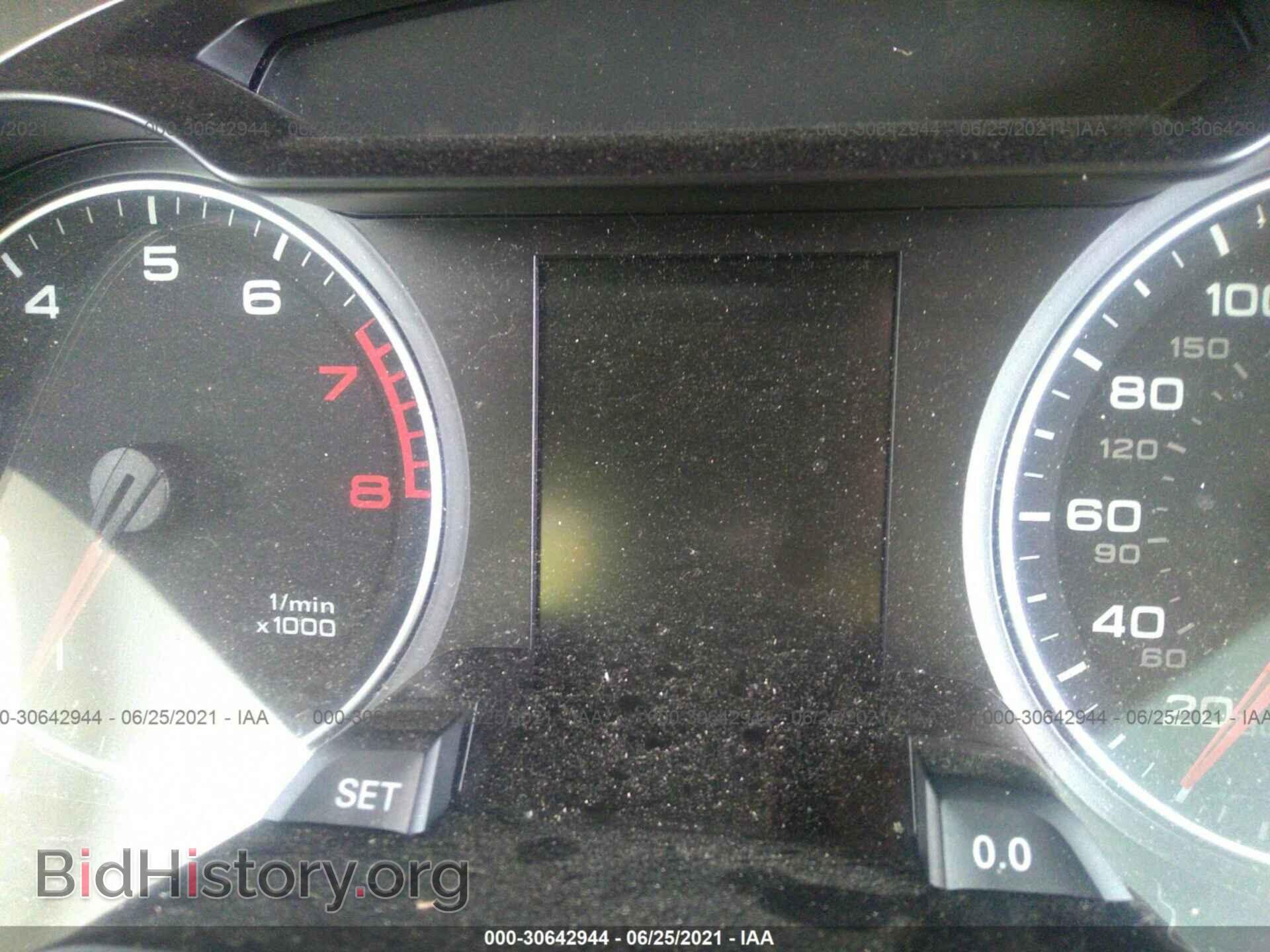 2012 AUDI A4 - VIN: WAUKFBFL3CN008697 - Фото 7