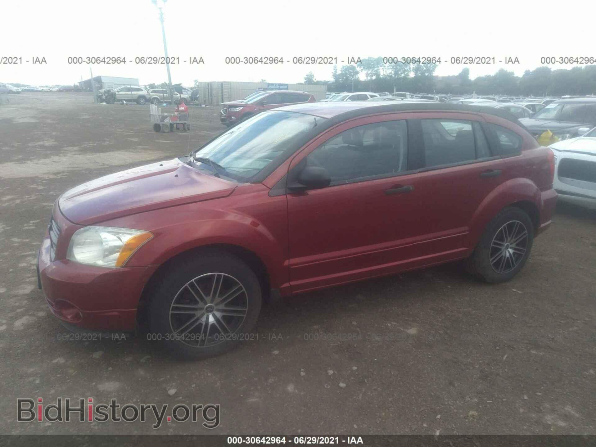2007 DODGE CALIBER - VIN: 1B3HB48B07D115163 - Фото 2