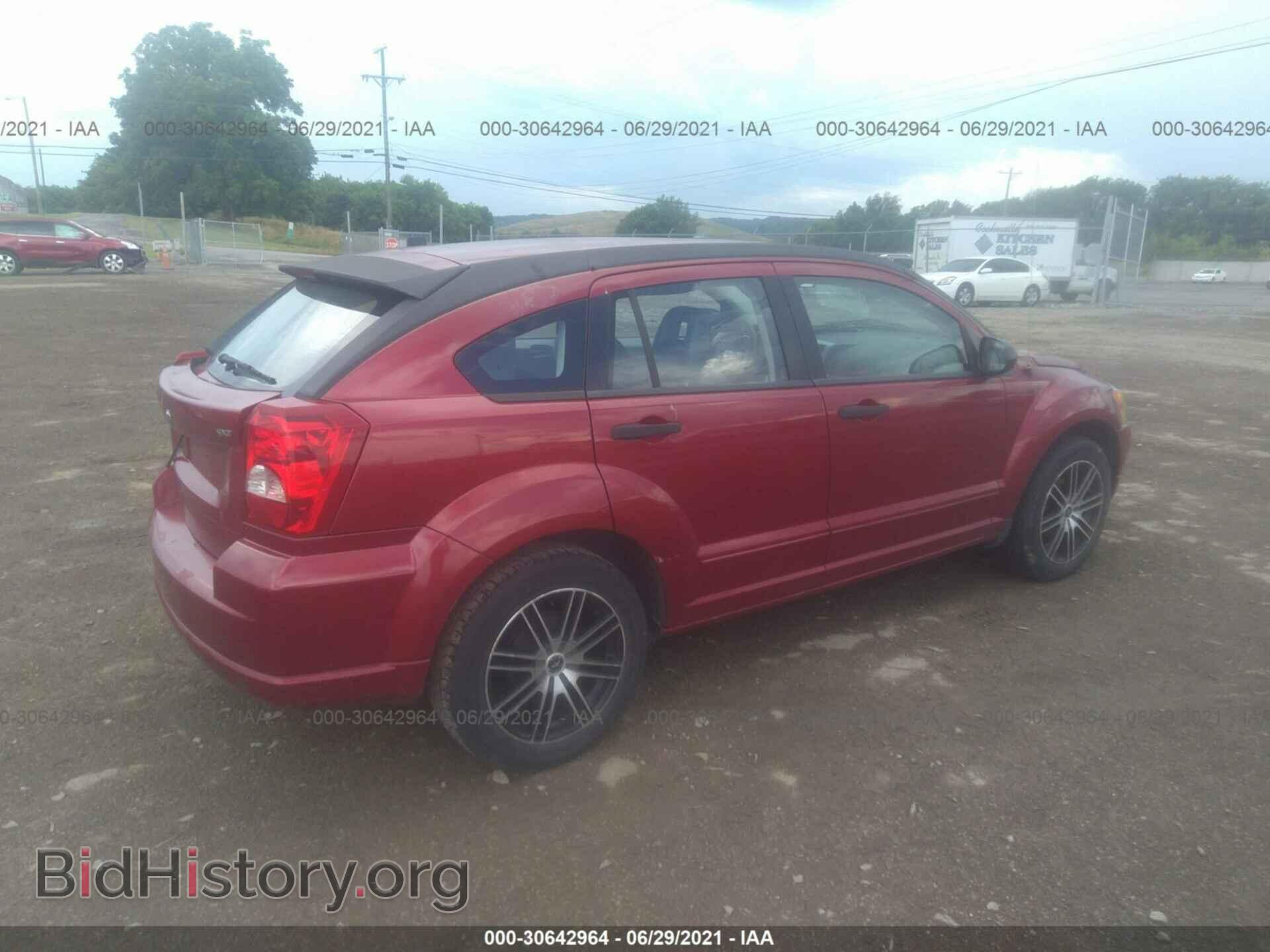 2007 DODGE CALIBER - VIN: 1B3HB48B07D115163 - Фото 4