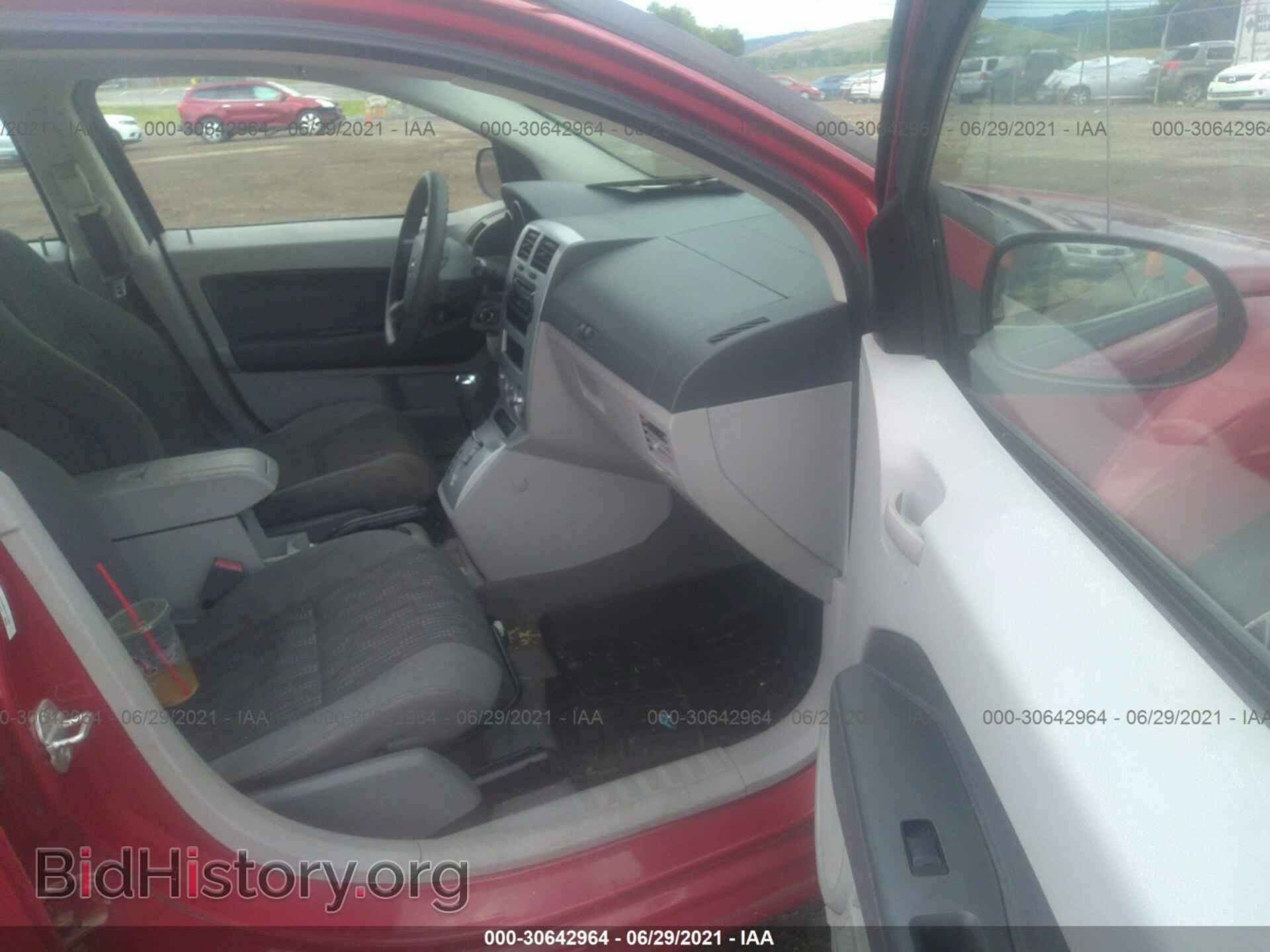 2007 DODGE CALIBER - VIN: 1B3HB48B07D115163 - Фото 5