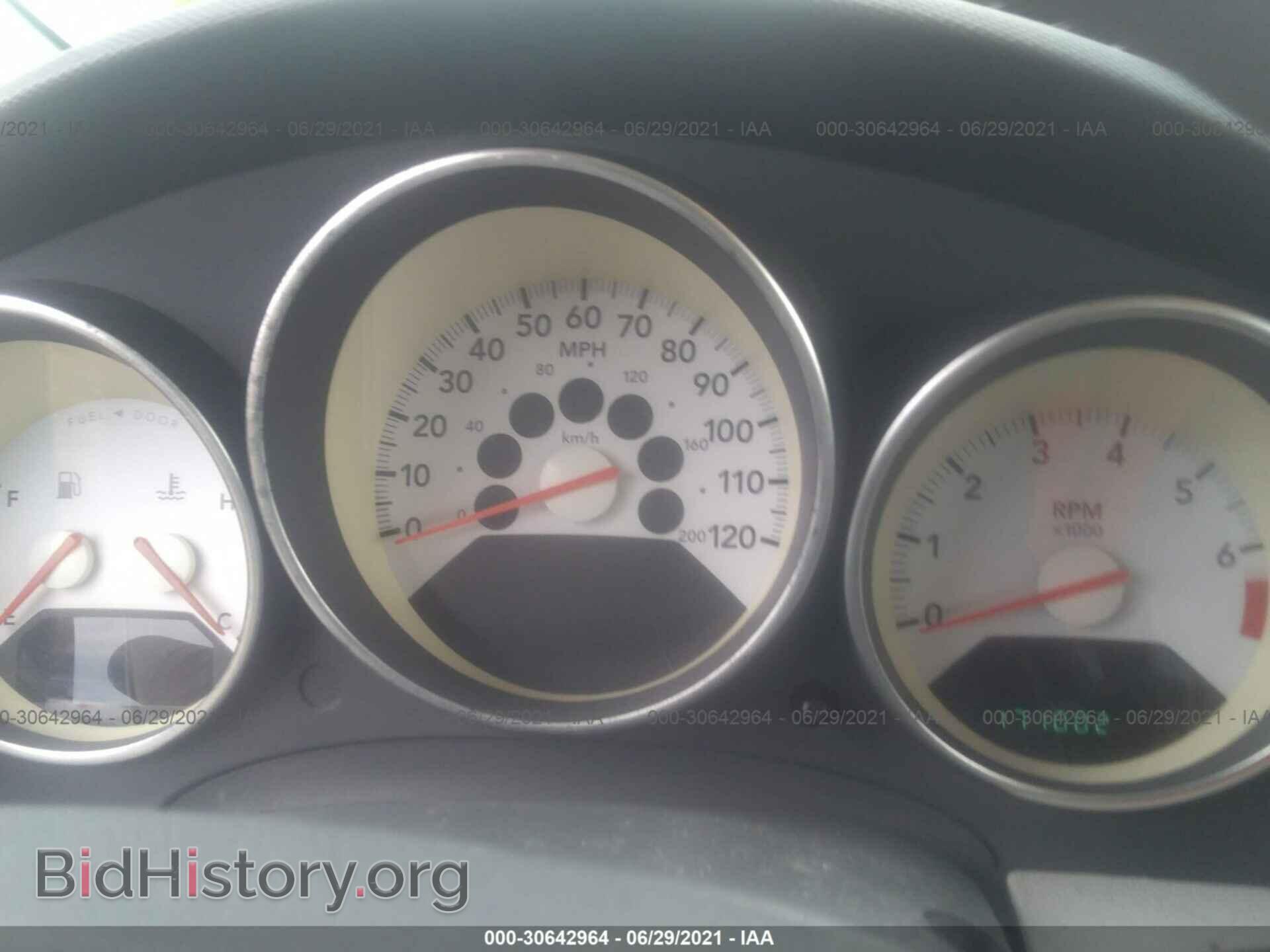 2007 DODGE CALIBER - VIN: 1B3HB48B07D115163 - Фото 7