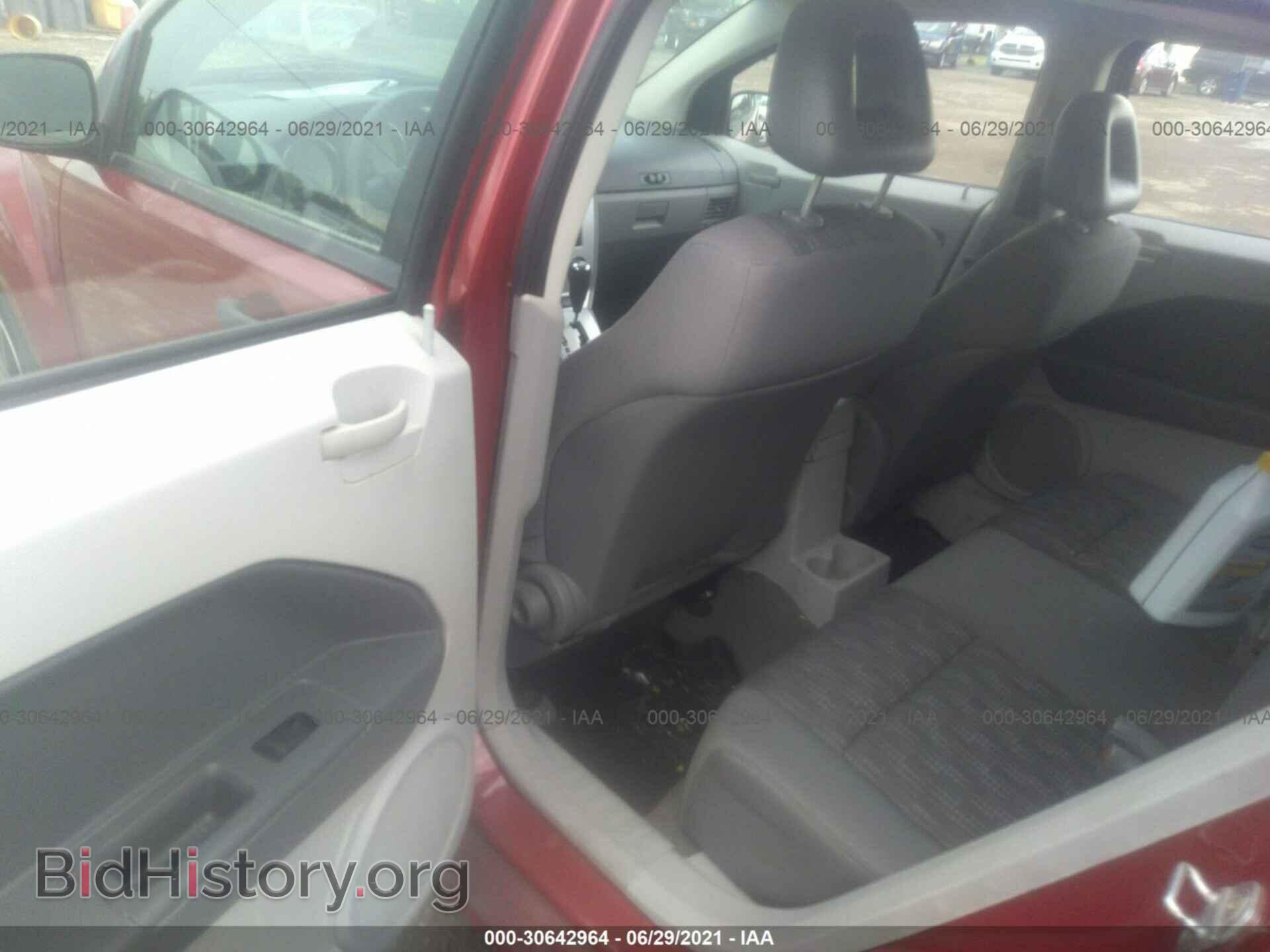 2007 DODGE CALIBER - VIN: 1B3HB48B07D115163 - Фото 8
