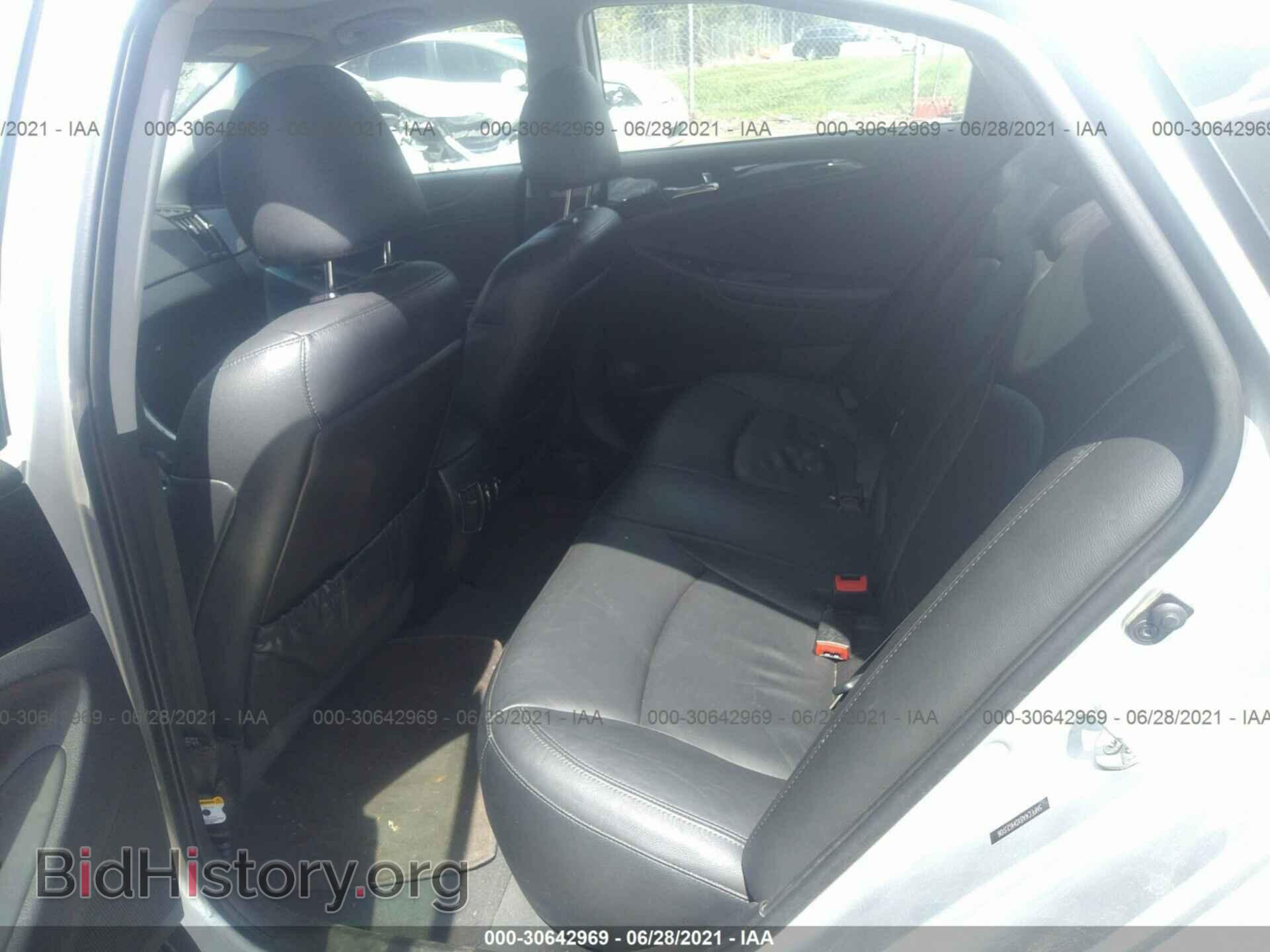 2013 HYUNDAI SONATA - VIN: 5NPEC4ABXDH623106 - Фото 8