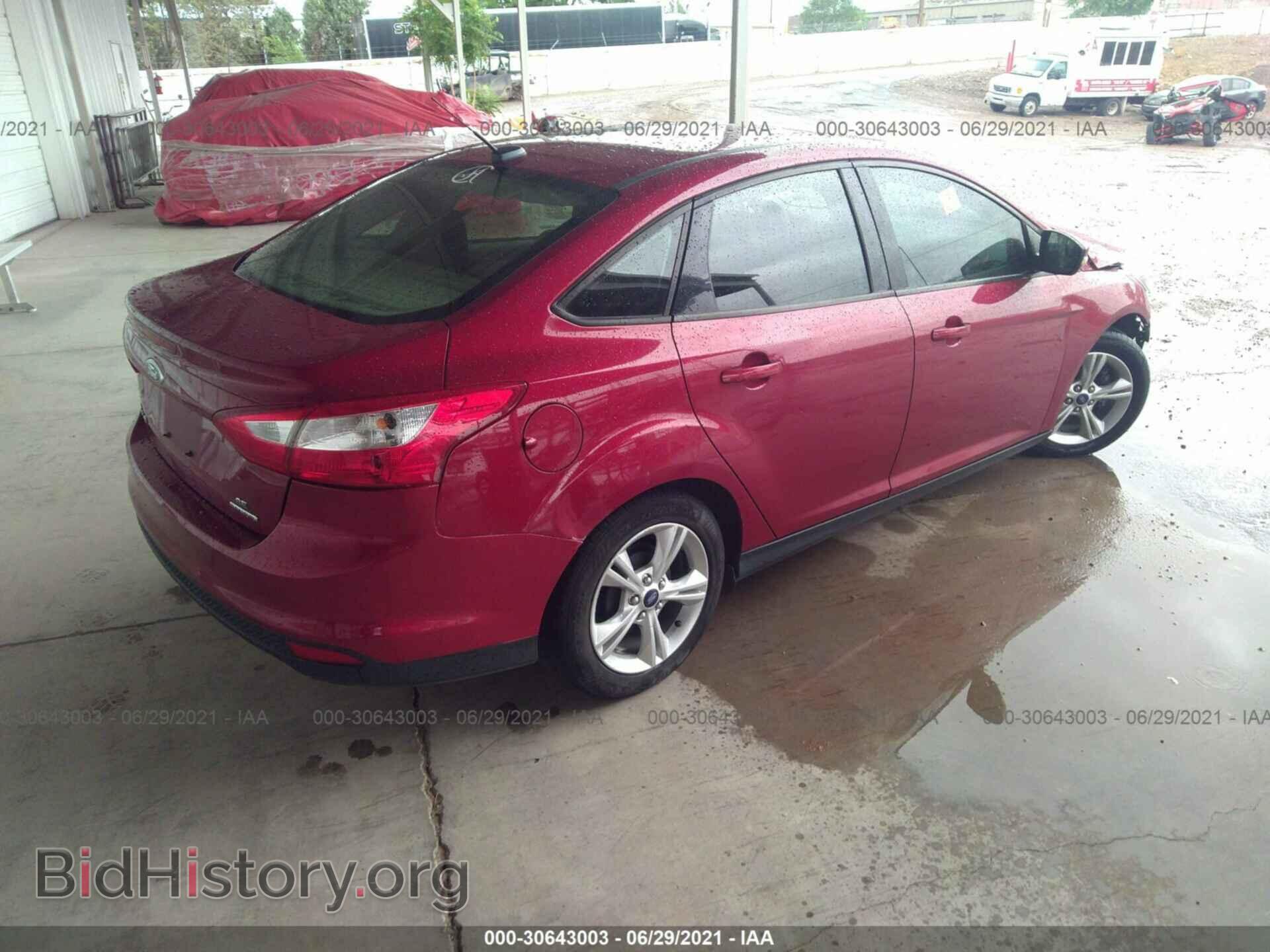 2014 FORD FOCUS - VIN: 1FADP3F28EL224295 - Photo 4