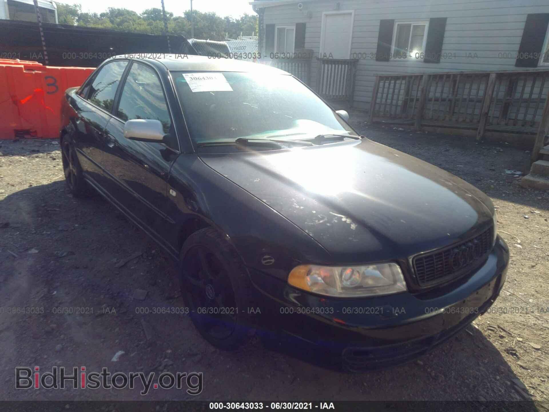Photo WAUDD68D1YA179250 - AUDI S4 2000