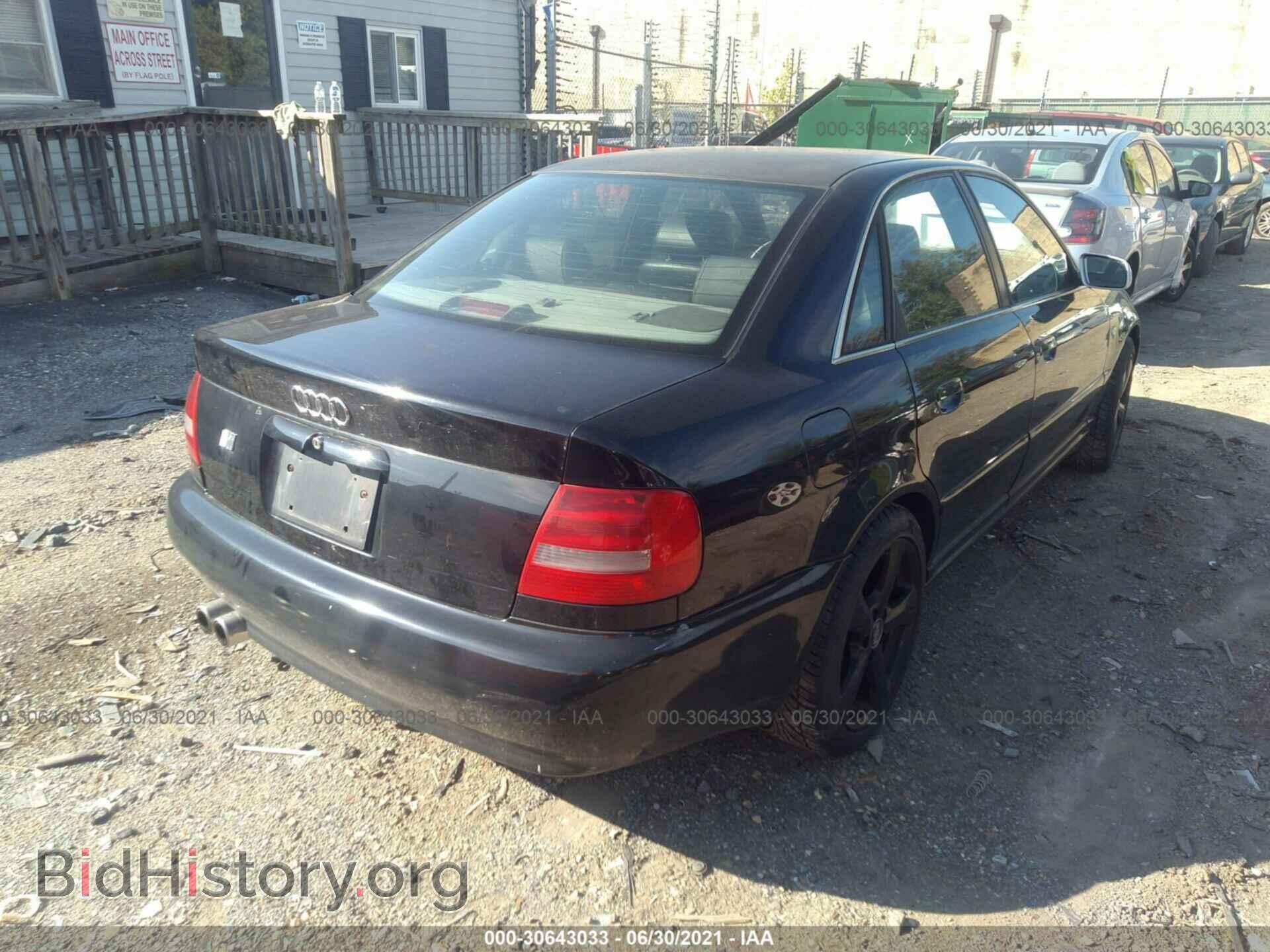 2000 AUDI S4 - VIN: WAUDD68D1YA179250 - Photo 4