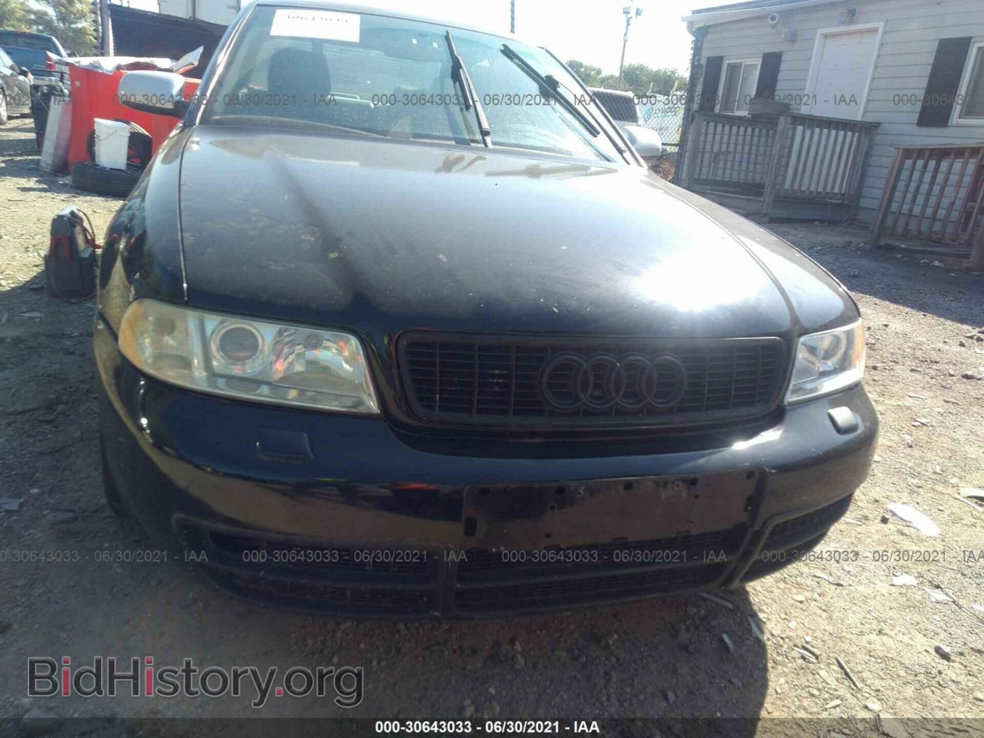 2000 AUDI S4 - VIN: WAUDD68D1YA179250 - Photo 6