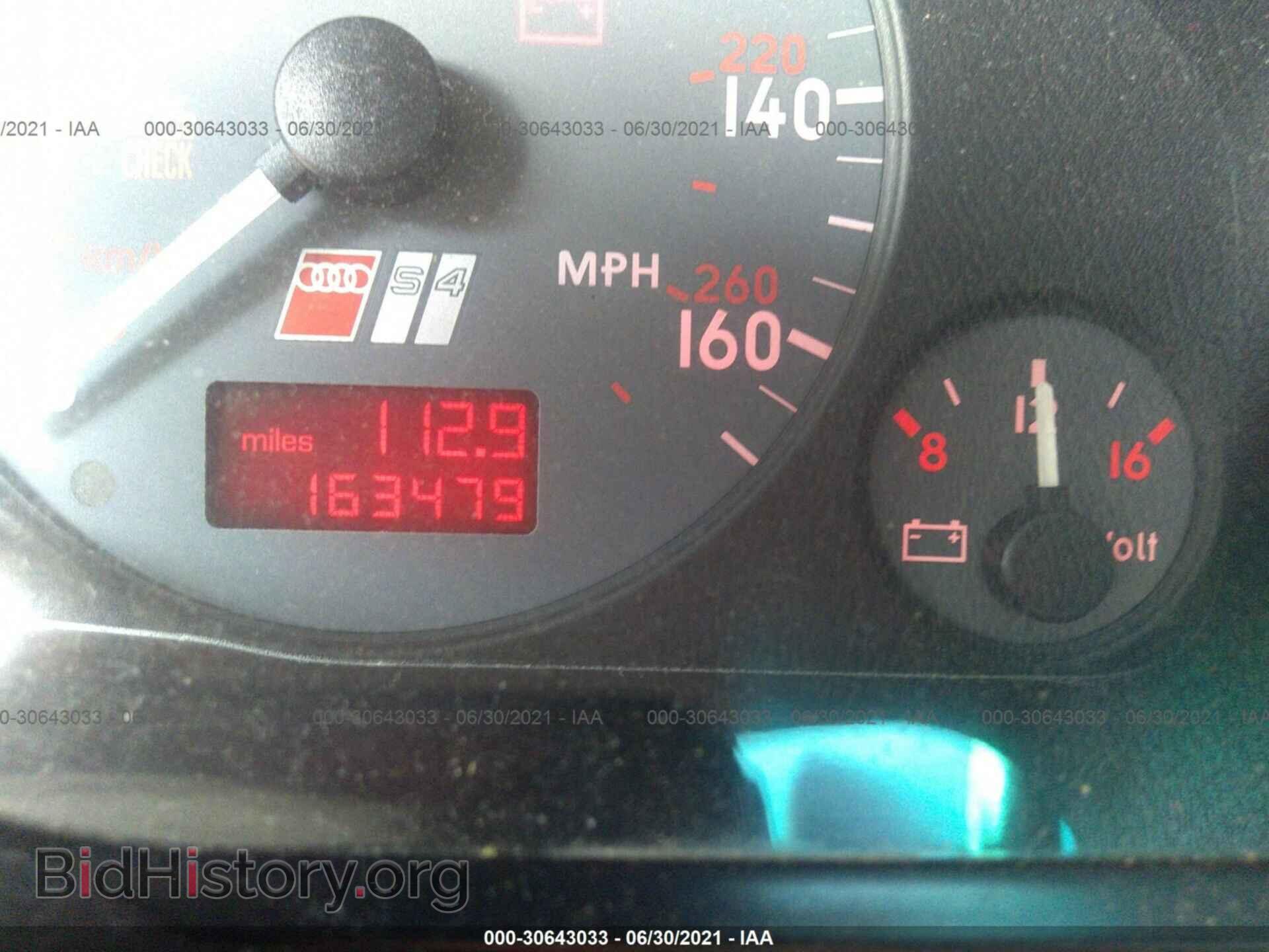 2000 AUDI S4 - VIN: WAUDD68D1YA179250 - Photo 7
