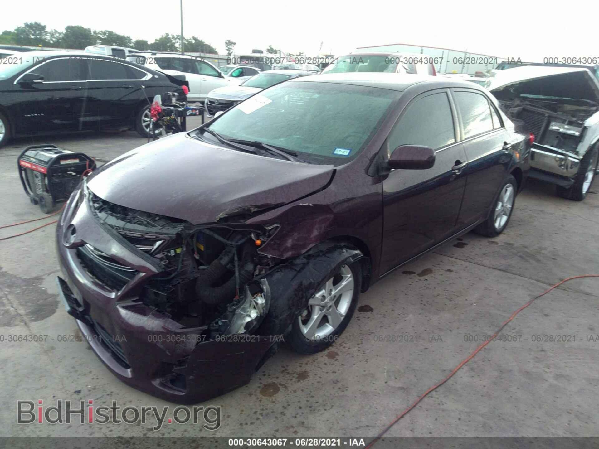 2013 TOYOTA COROLLA - VIN: 2T1BU4EE2DC066599 - Фото 2