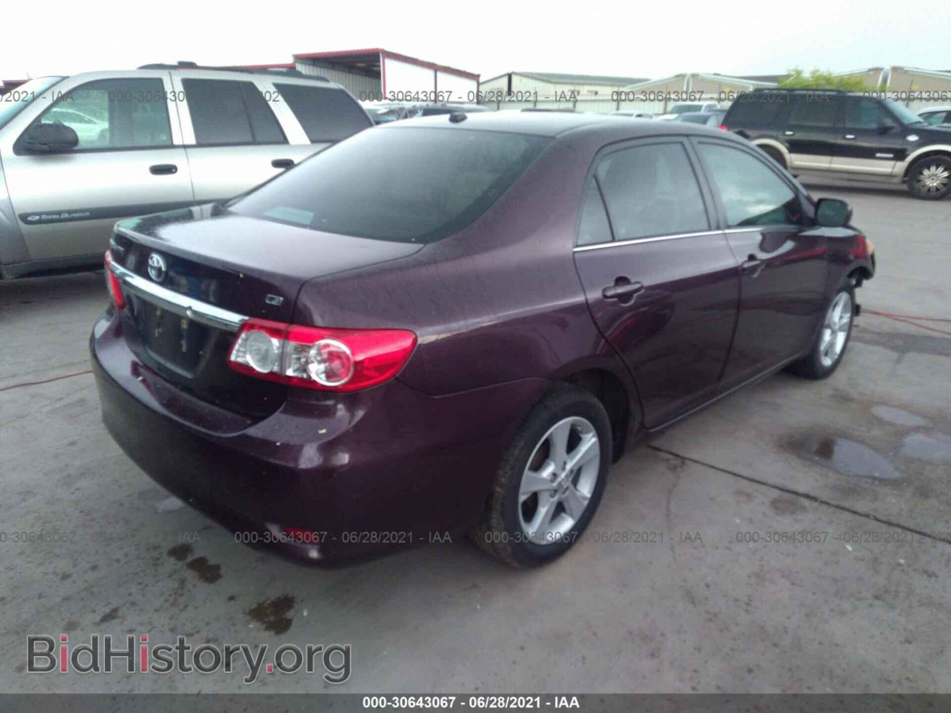 2013 TOYOTA COROLLA - VIN: 2T1BU4EE2DC066599 - Фото 4